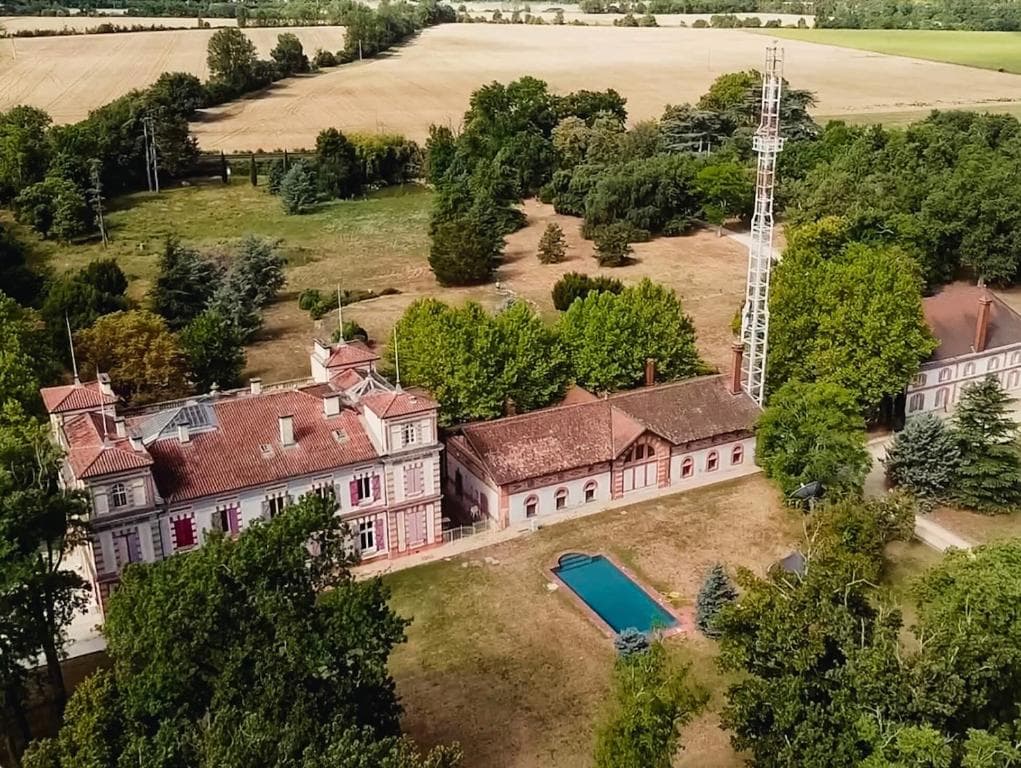 Vue aérienne