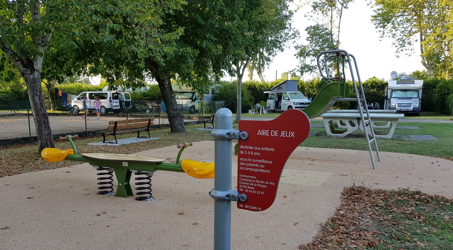 camping moulin du roy1 REVEL