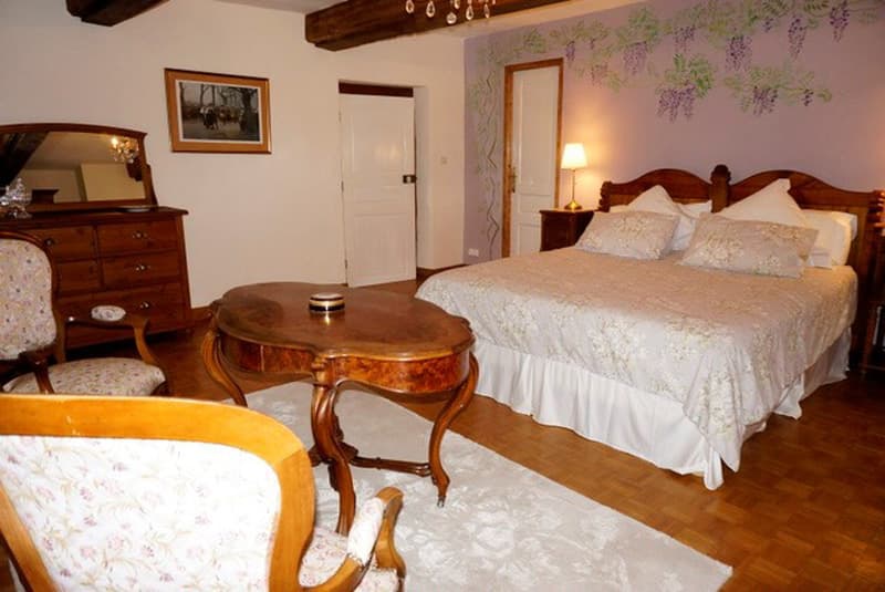 Chez le moulin chambre