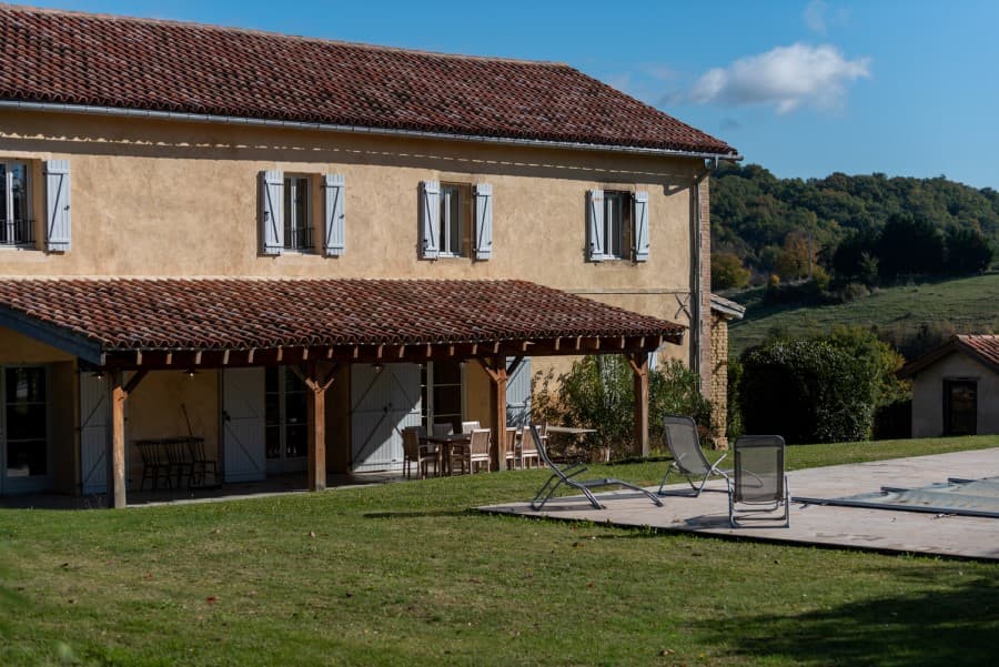 exterieur La Bourdette