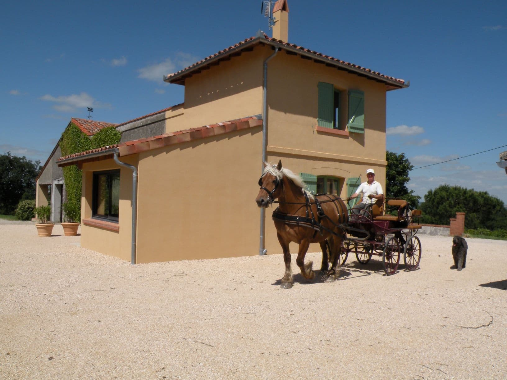 gîte attelage