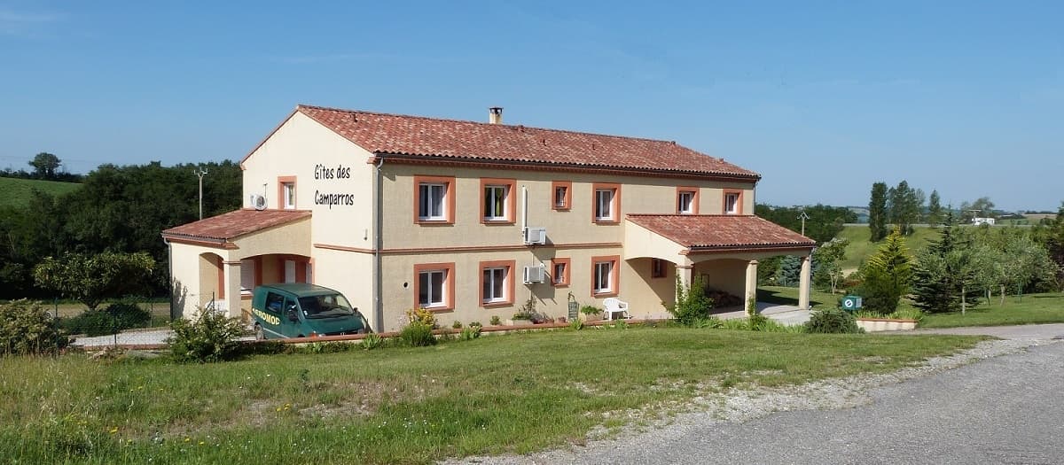 gite camparros 1 NAILLOUX