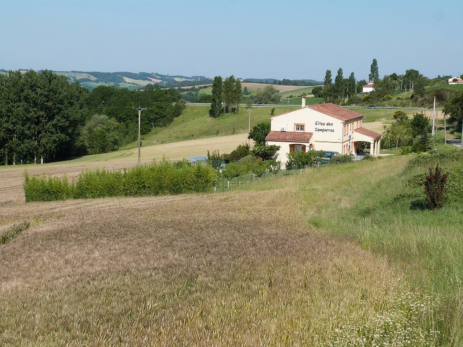 gite camparros 5 NAILLOUX