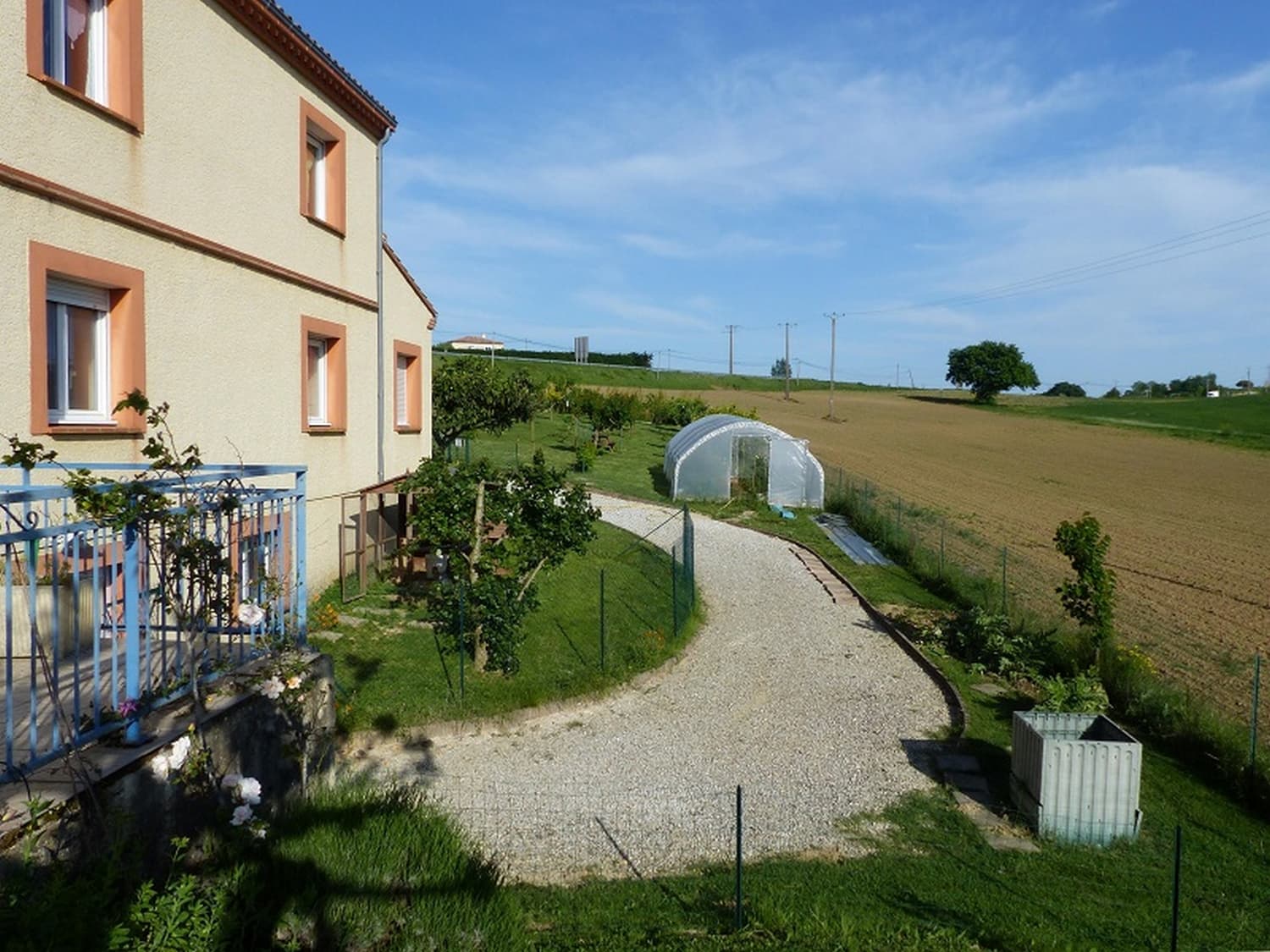 gite camparros NAILLOUX