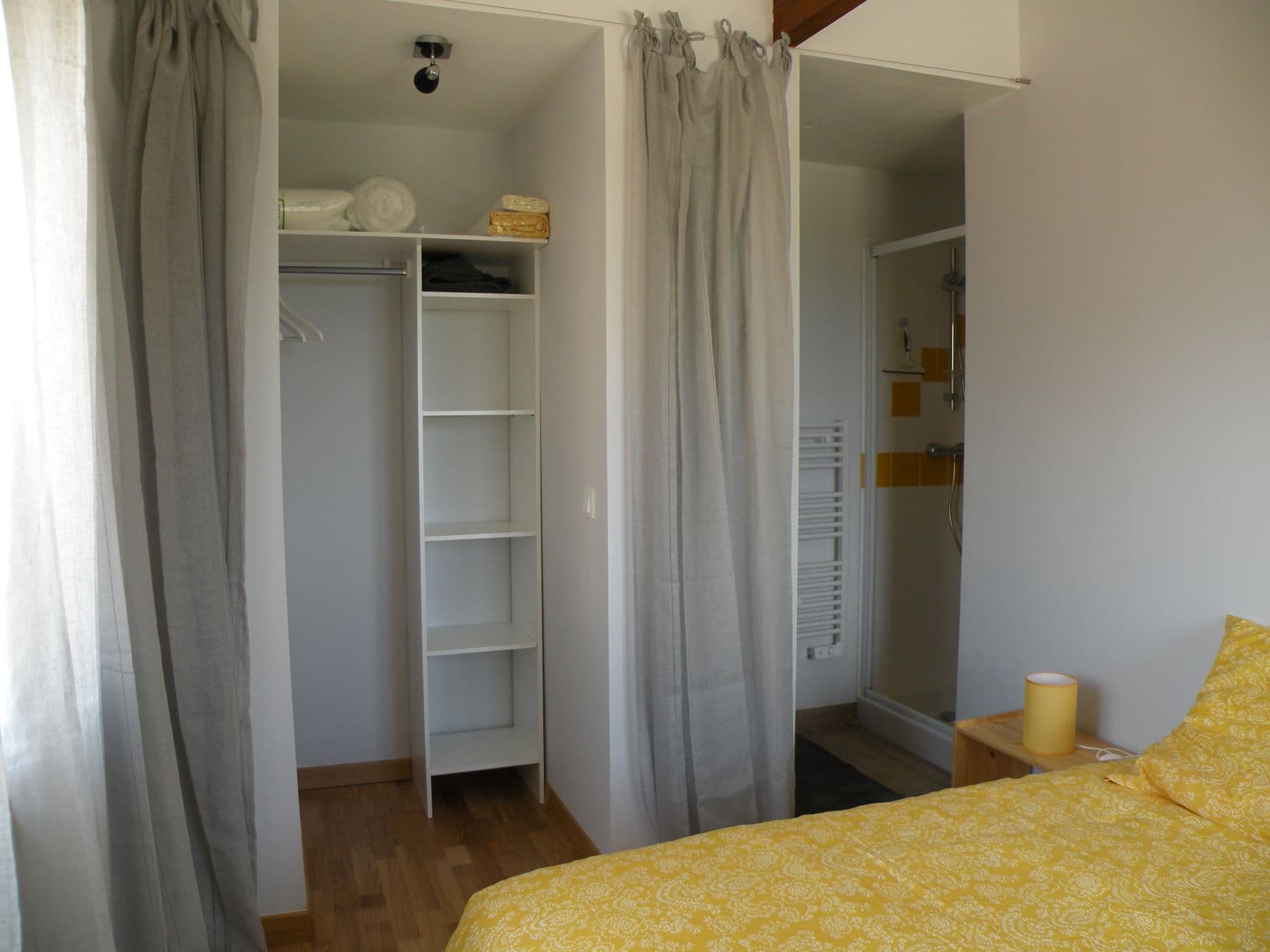 gîte chambre vue 2