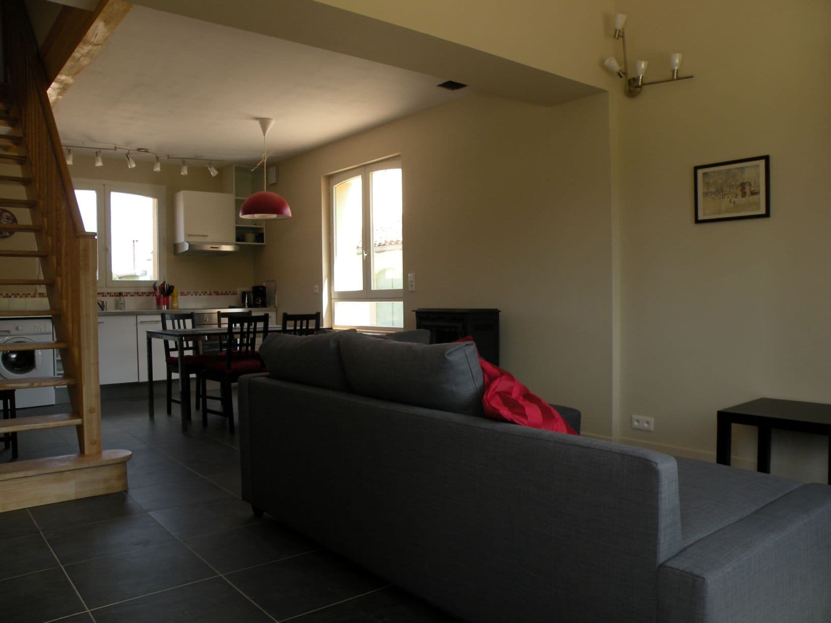 gîte salle de séjour