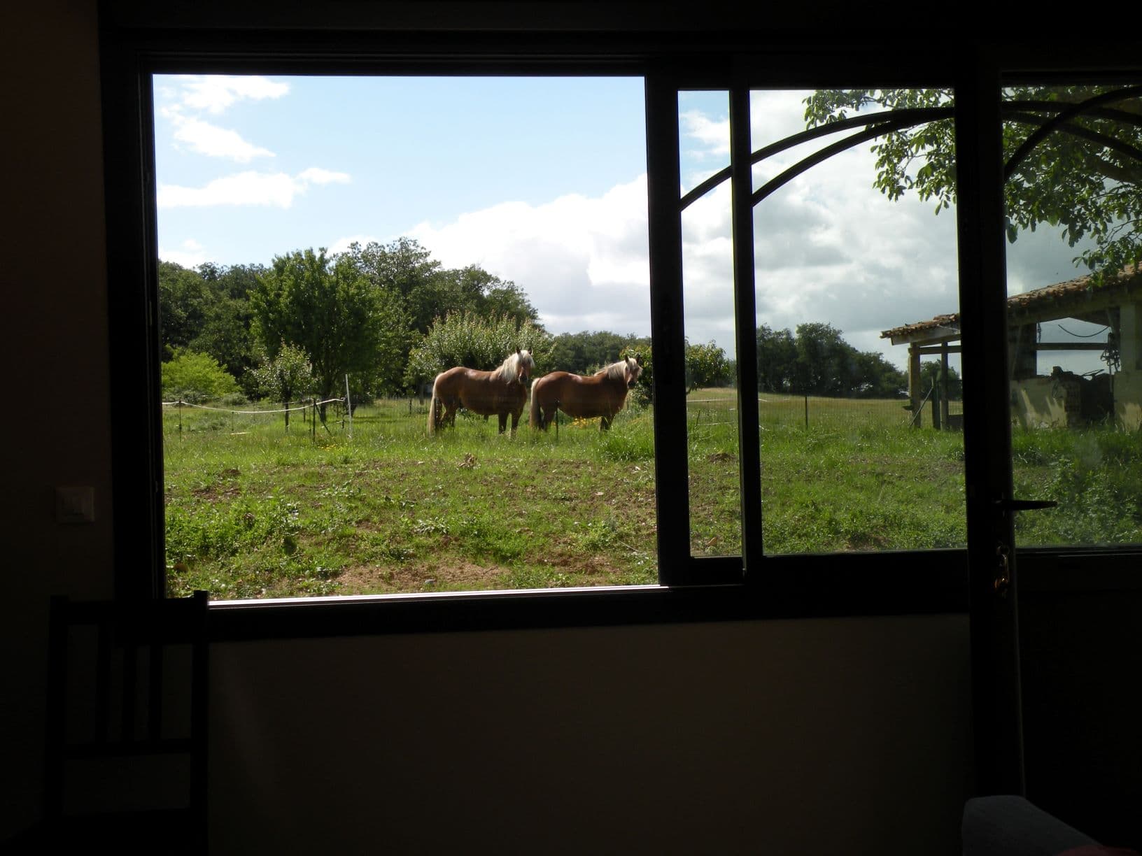 gîte vue