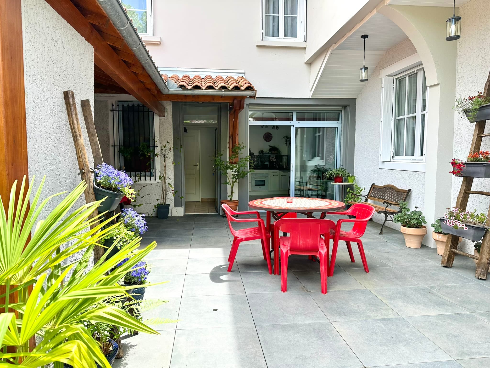 La Terrasse Fleurie