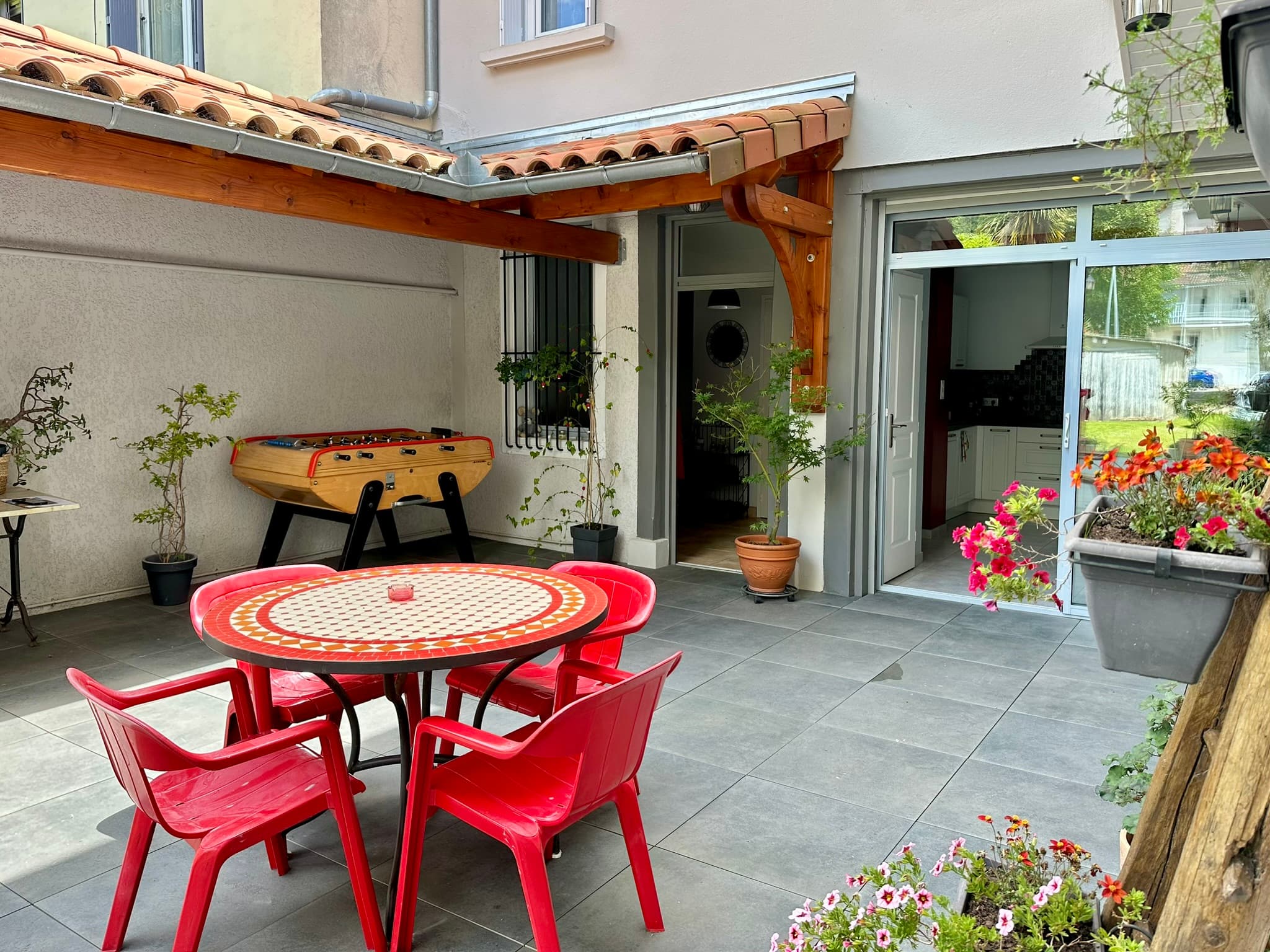 La Terrasse Fleurie