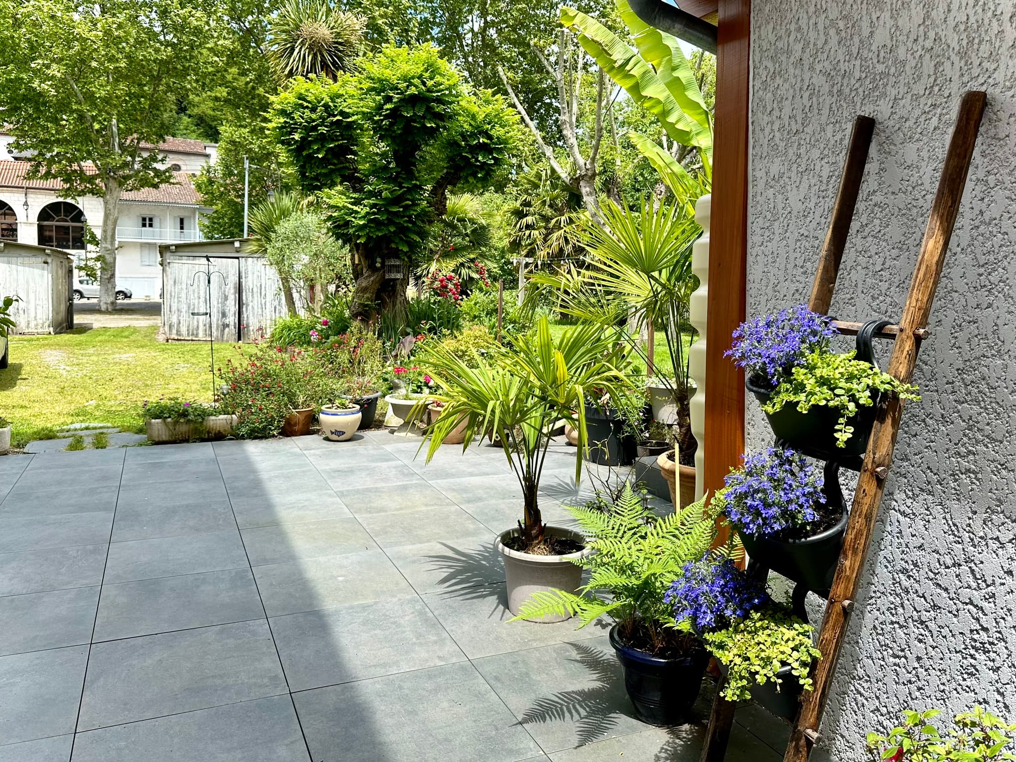 La Terrasse Fleurie