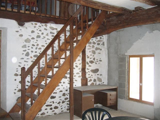 Loft à l'étage
