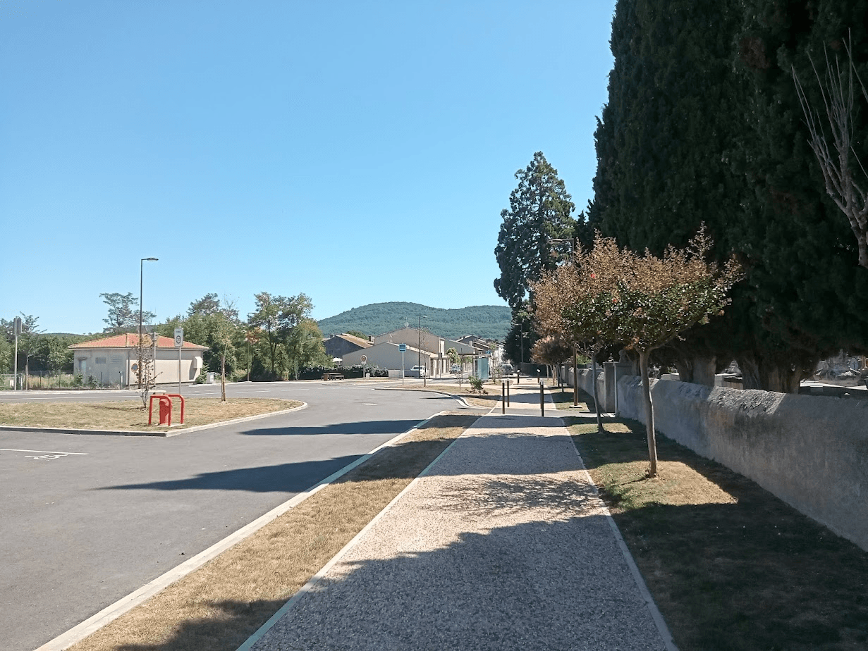Aire camping car martres-tolosane