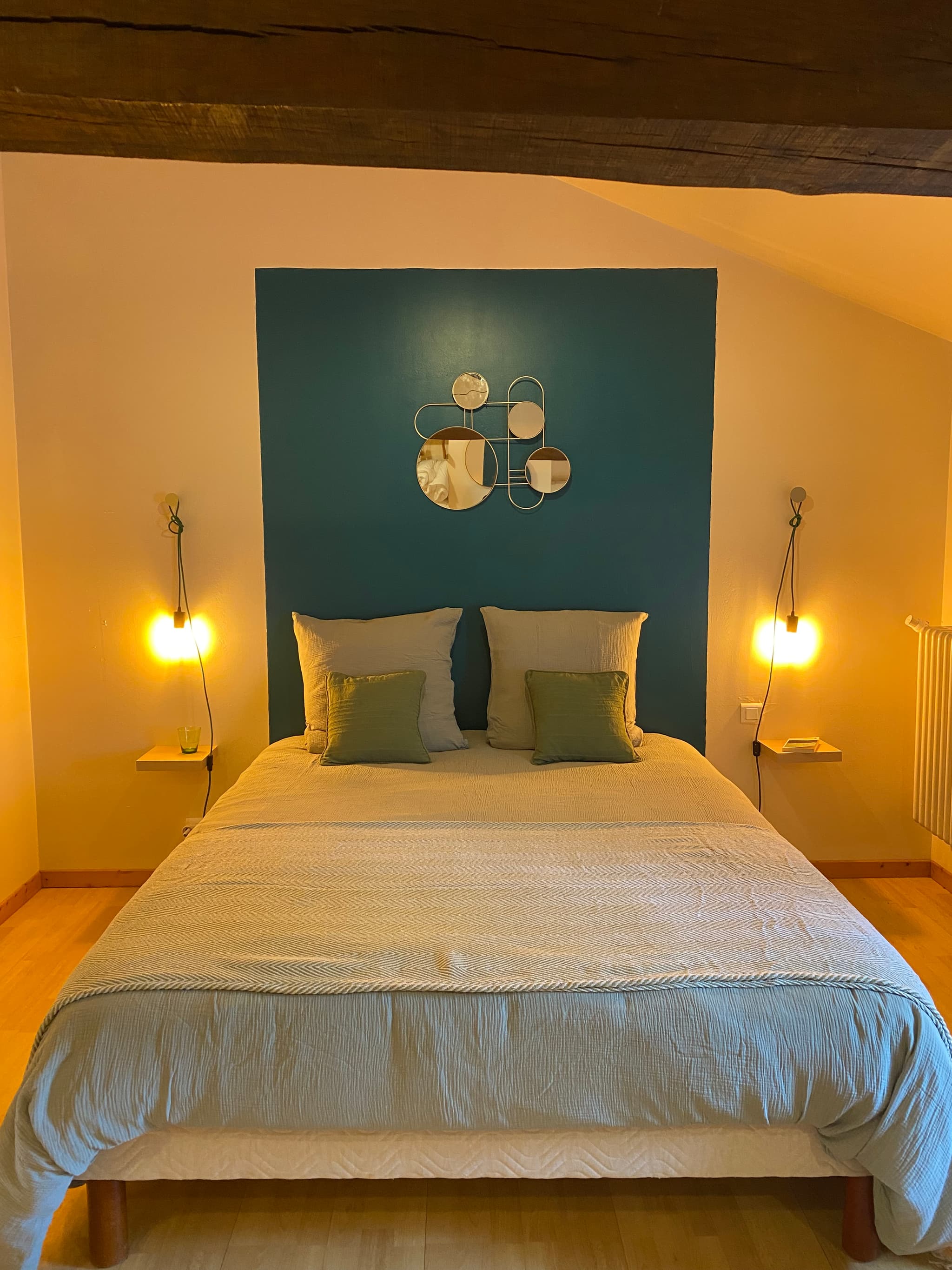 Le Repaire de la Reveuse - Grande chambre(1) - Saint Frajou - Comminges-Pyréénes