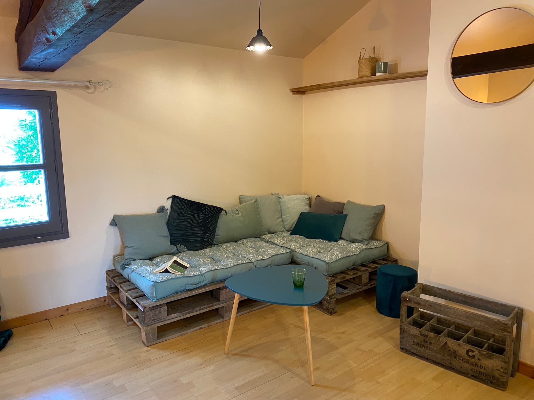 Le Repaire de la Reveuse - Espace salon - Saint Frajou - Comminges-Pyréénes