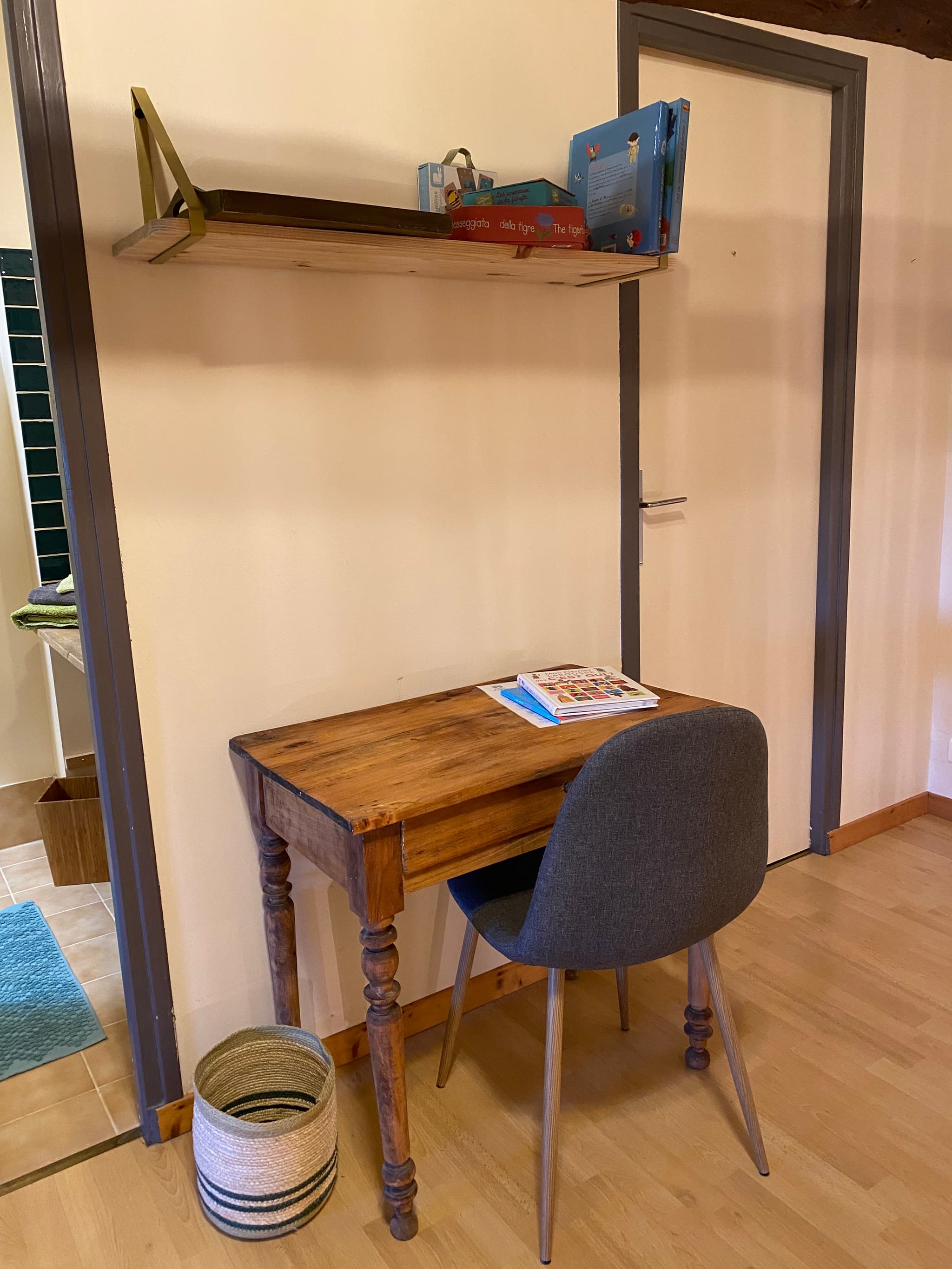 Le Repaire de la Reveuse - espace bureau - Saint Frajou - Comminges-Pyréénes