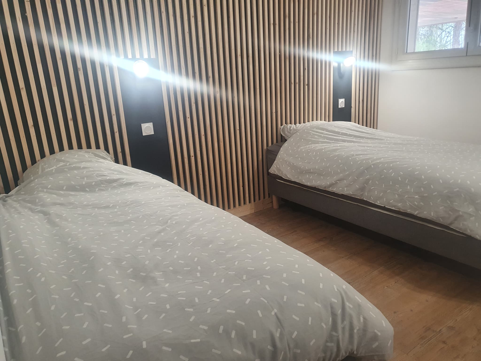 logement lits simples