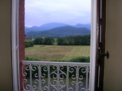 Vue sur les Pyrénées