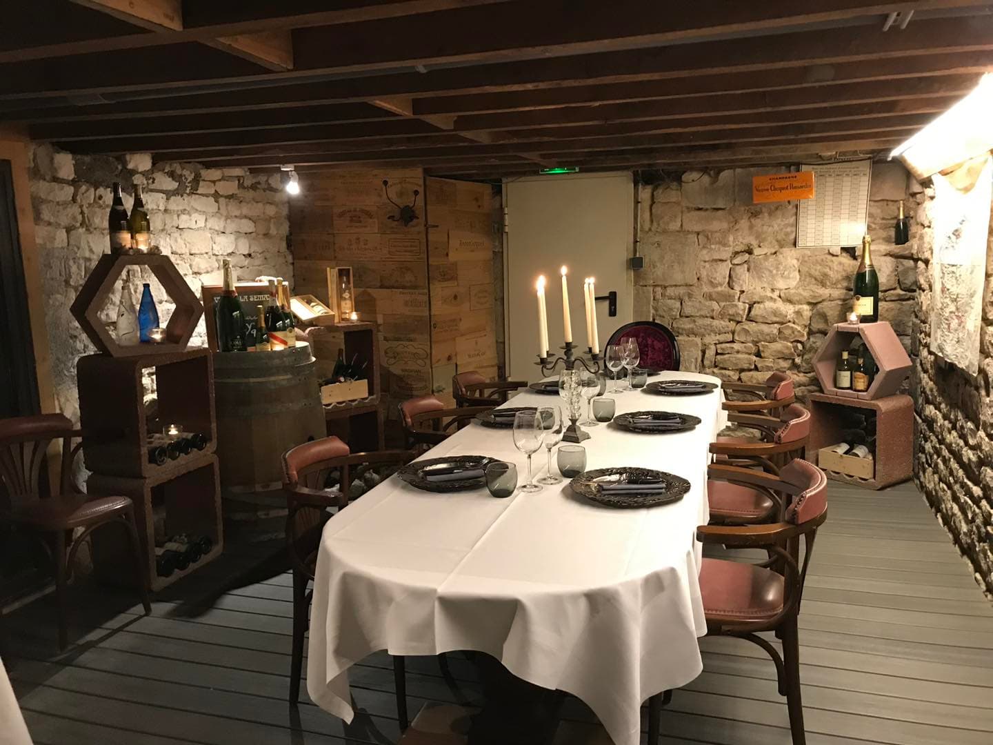 Bar à thème - Plaisirs des Sens