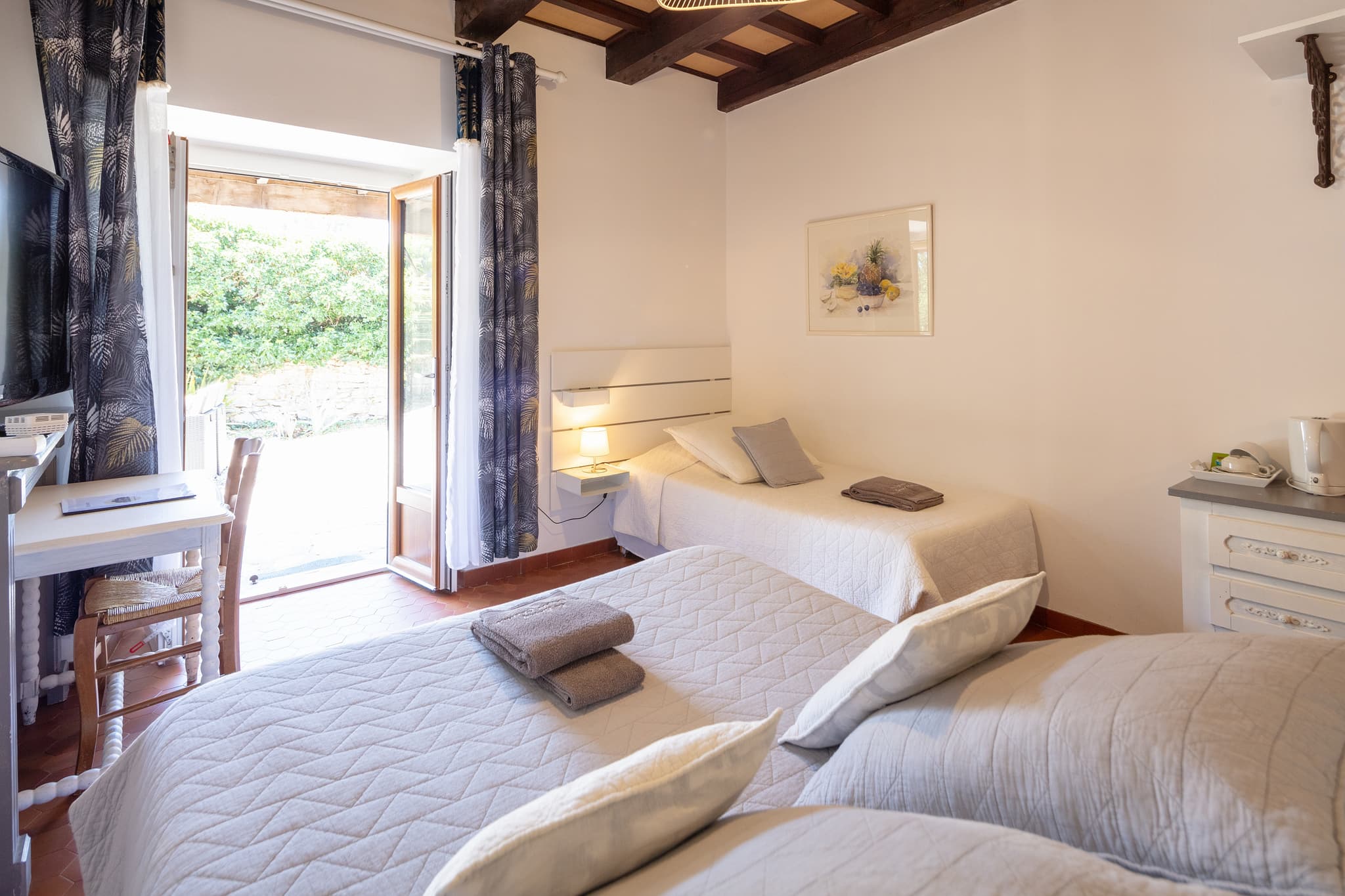 Chambre triple Fleurine