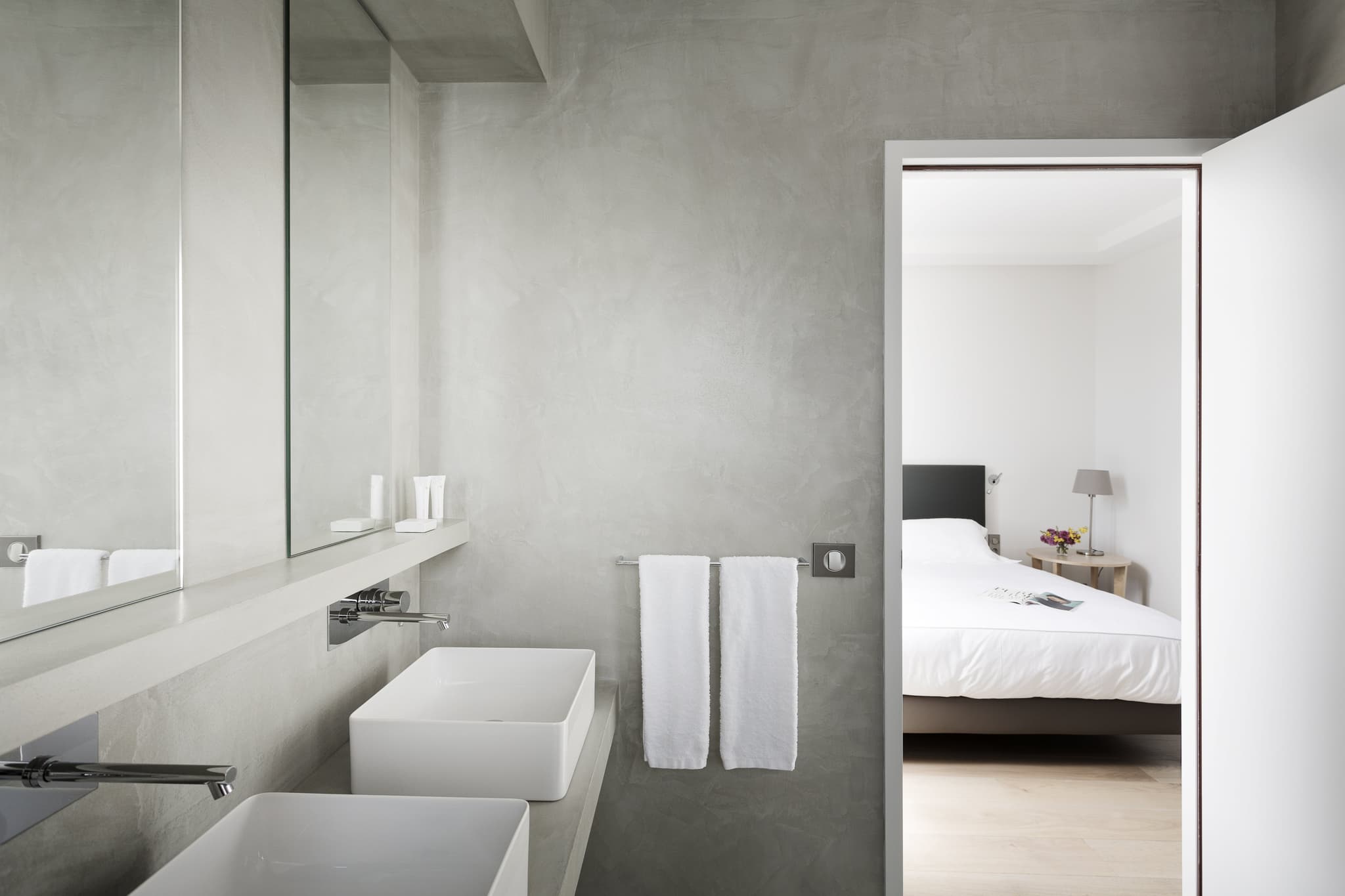 Salle de bain & douche à l'italienne