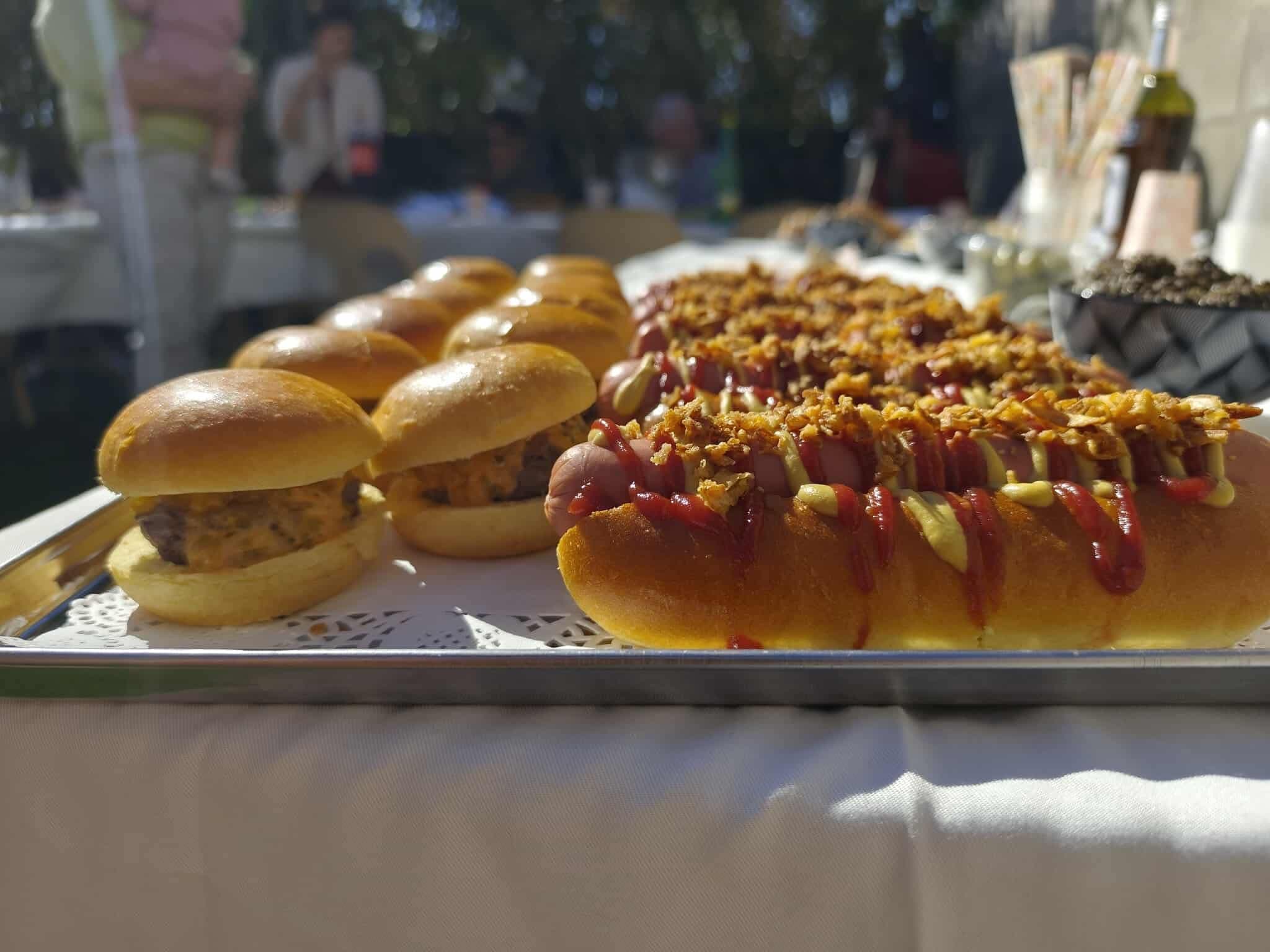 hot dogs & tartes végé
