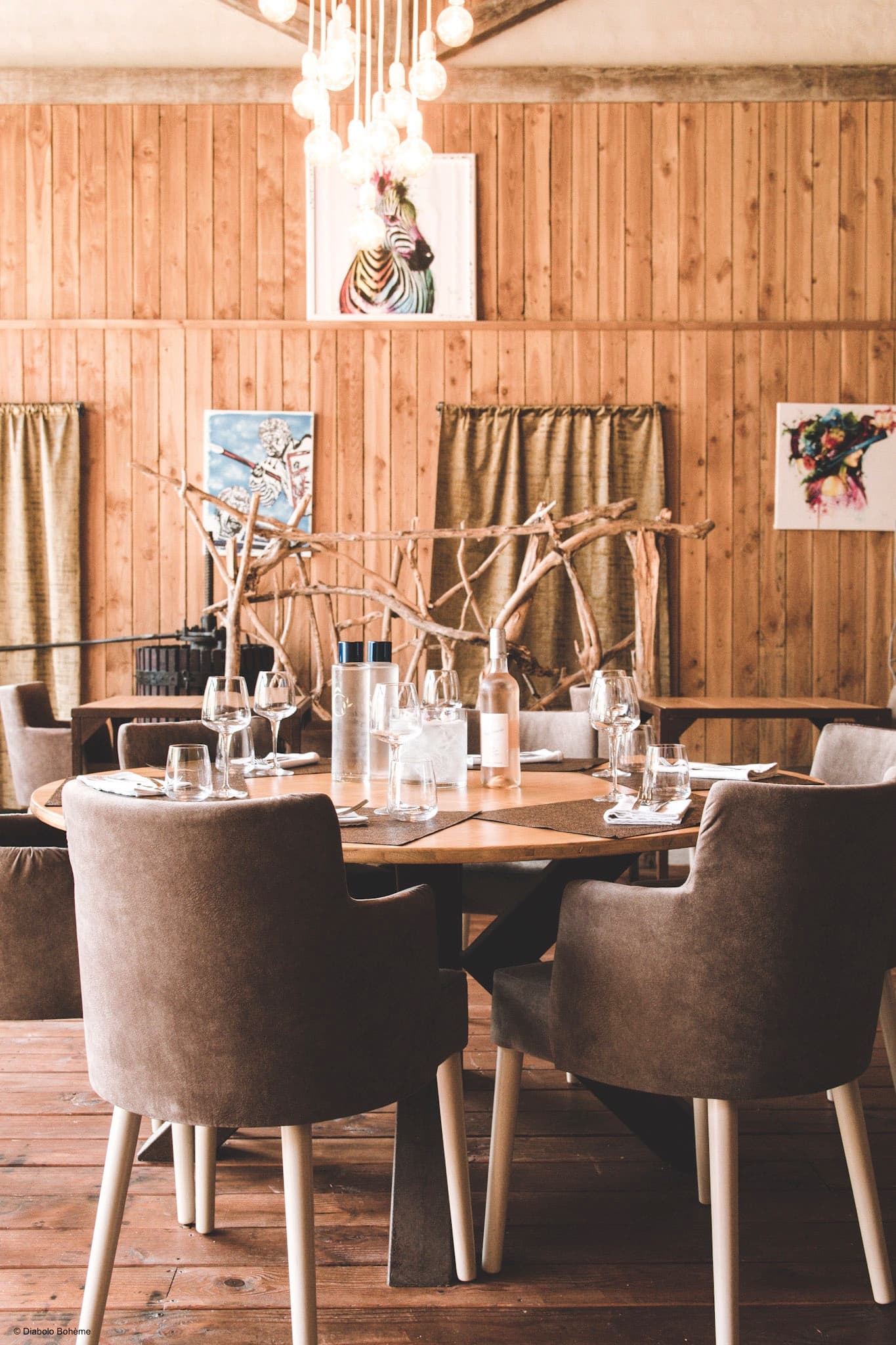 Salle interieur restaurant