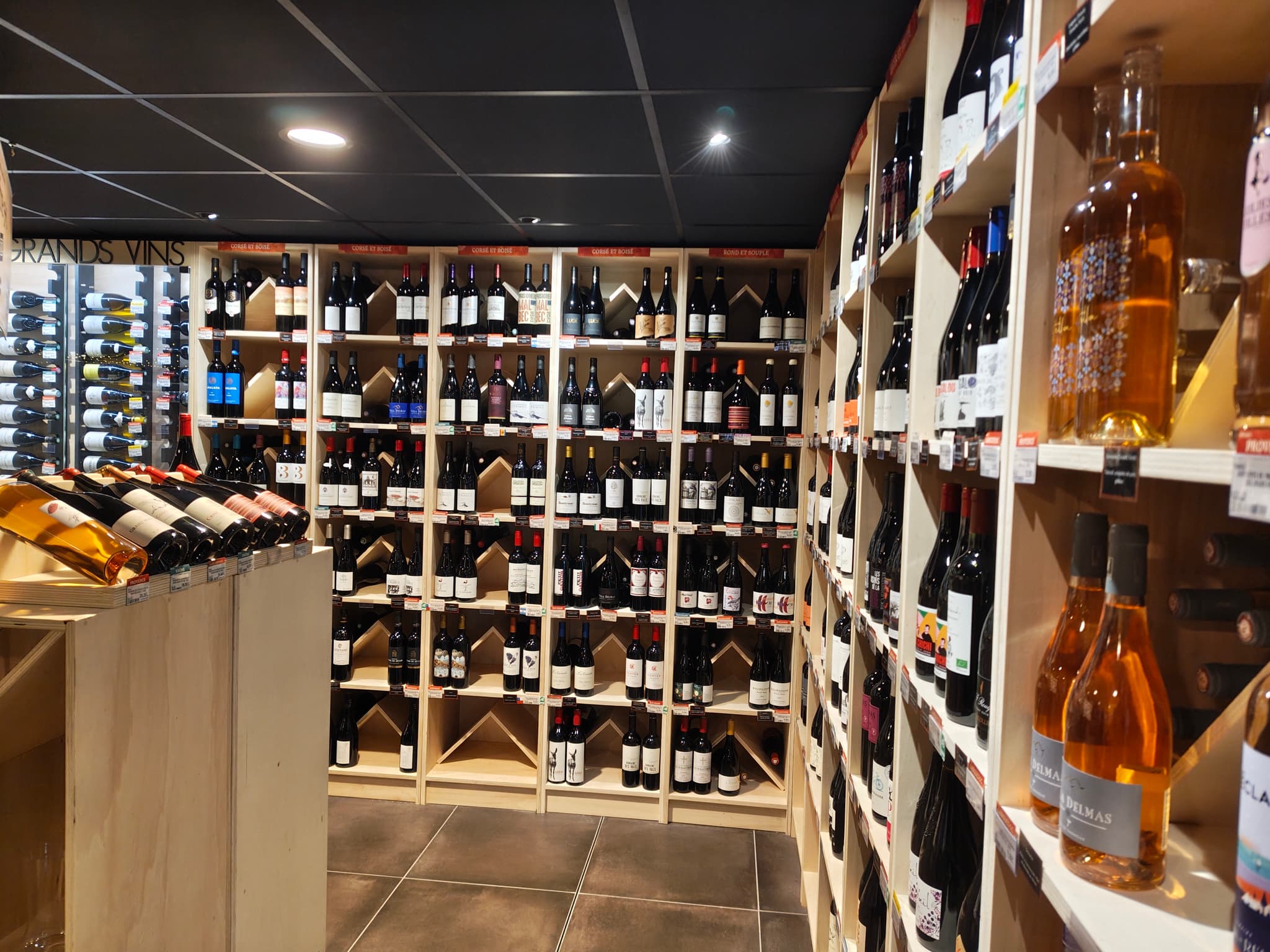 L'espace vins