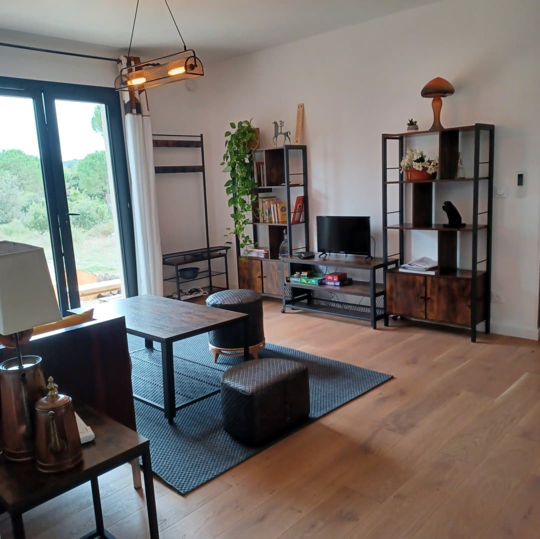 vue salon vers exterieur