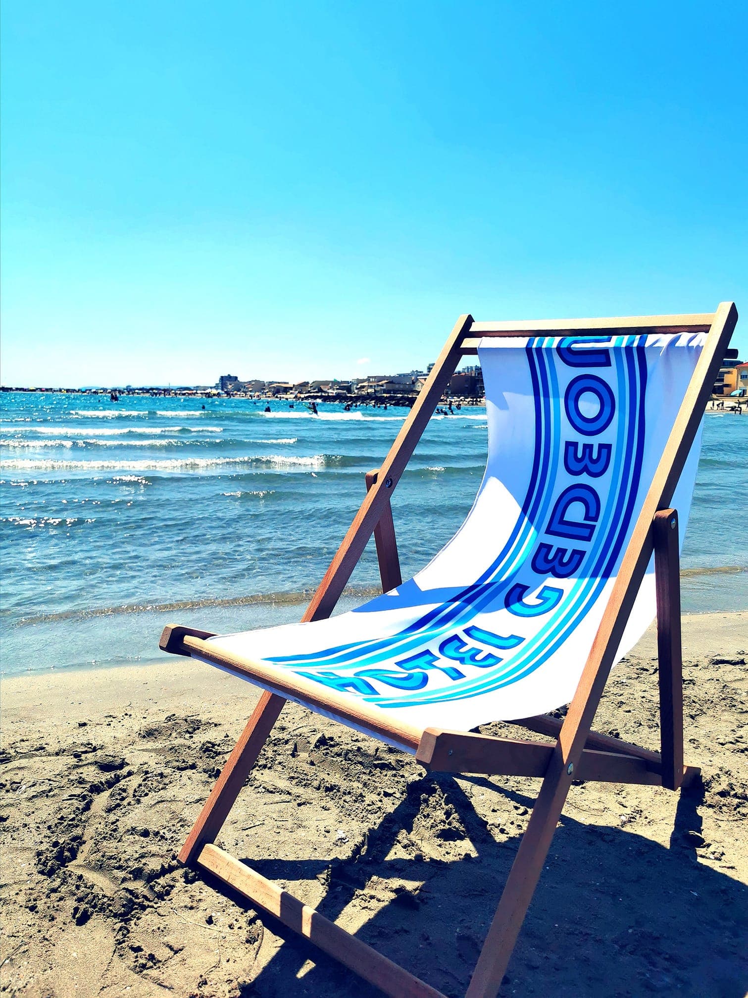 Plage privée de l'hôtel