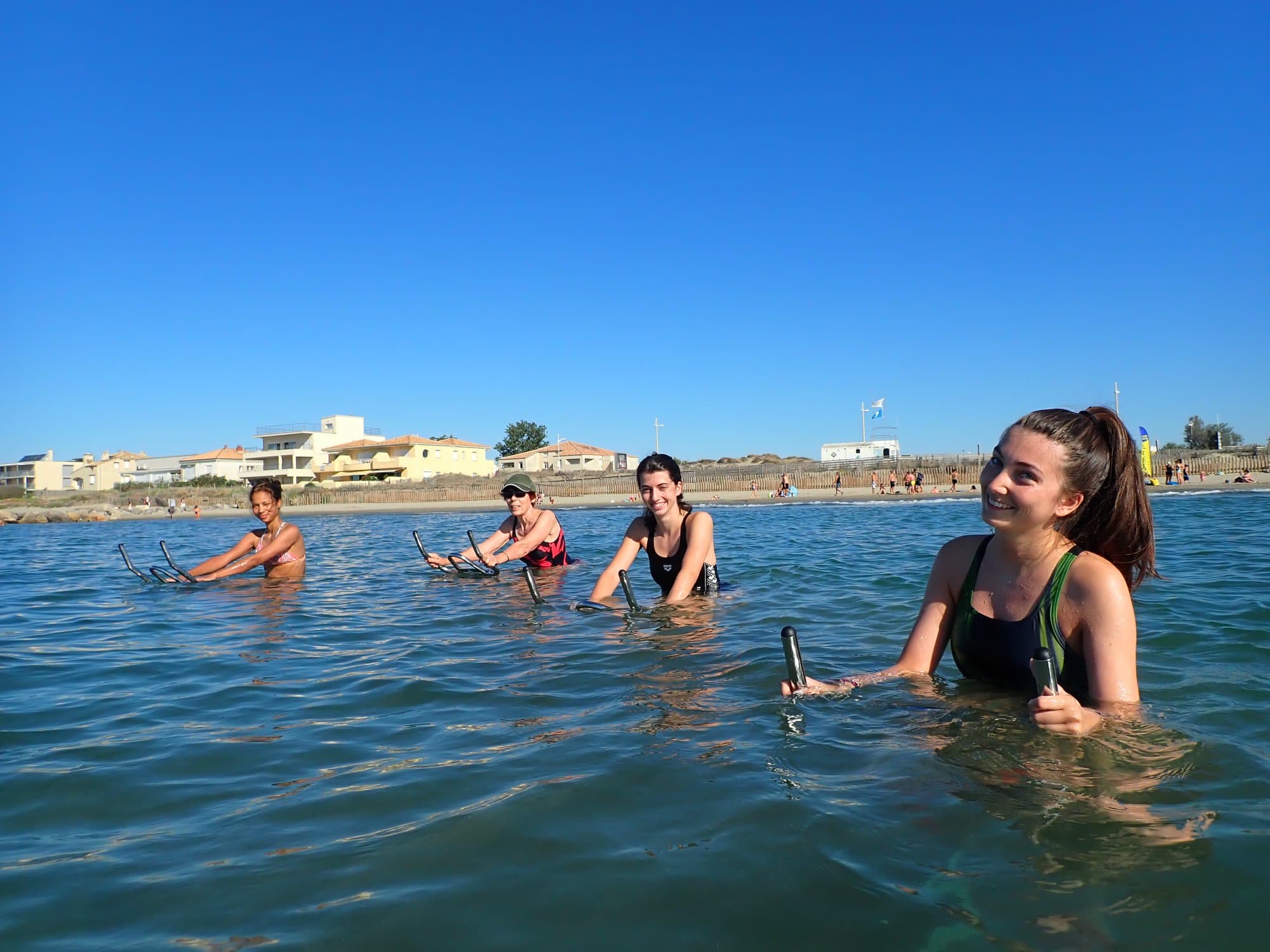 AQUABIKE EN MER