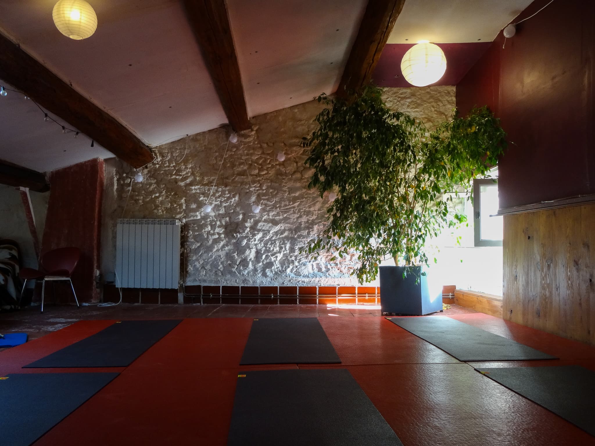 Art&Yoga - Salle de cours
