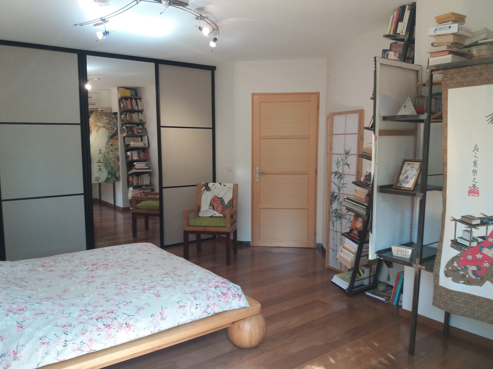 L'Amourier, chambre japonisante 1