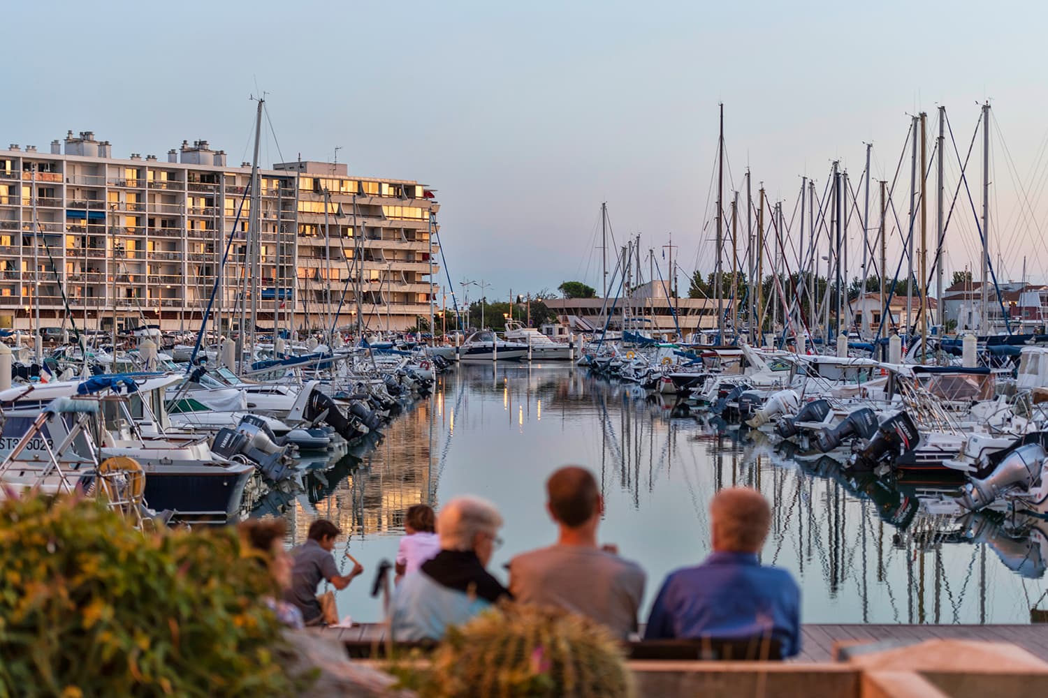 Port de plaisance quai Carnon ©Melkan Basil