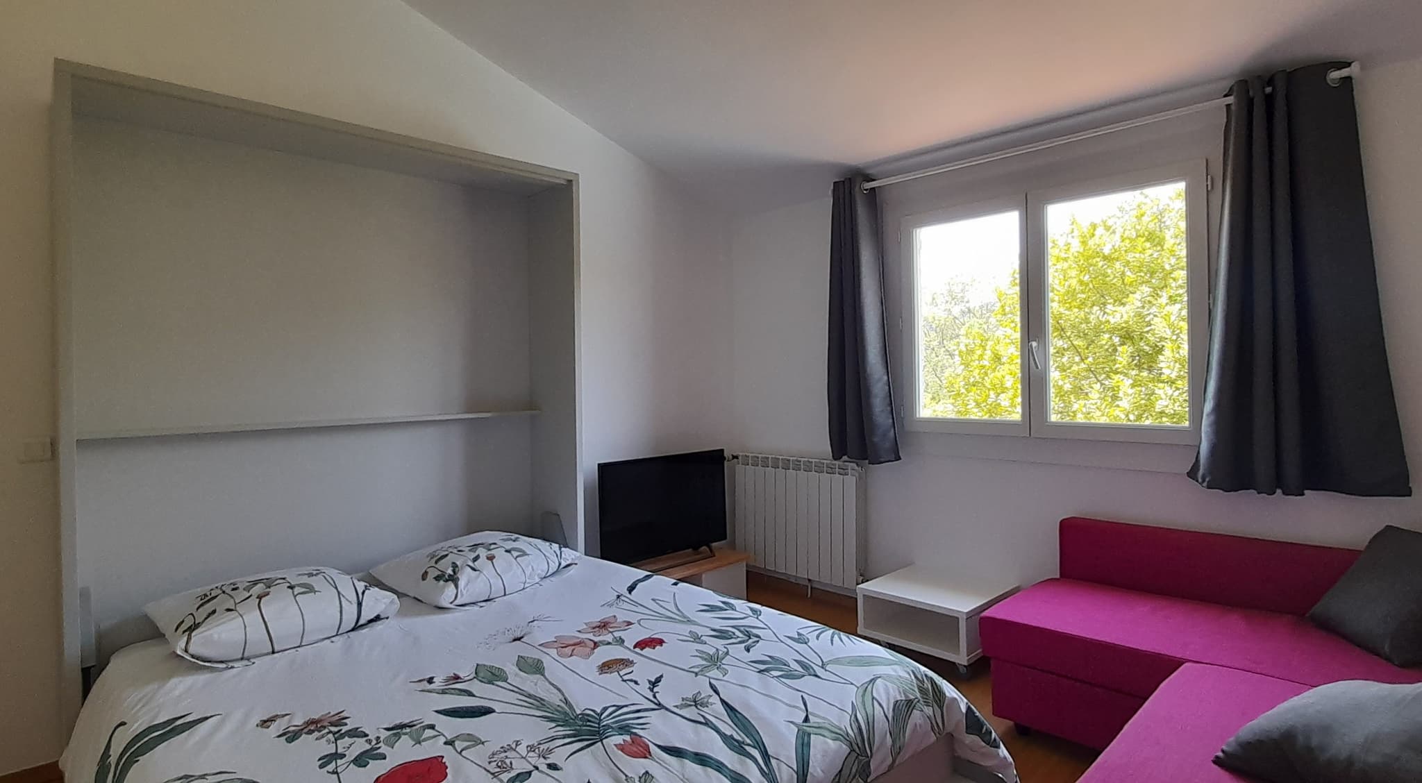 Les pénates de Mélilotte - Salon - Chambre