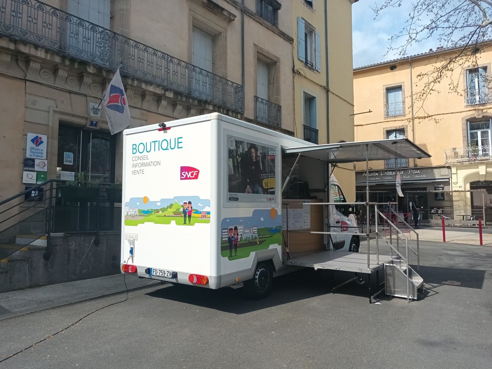Bus info et billetterie SNCF Lodève