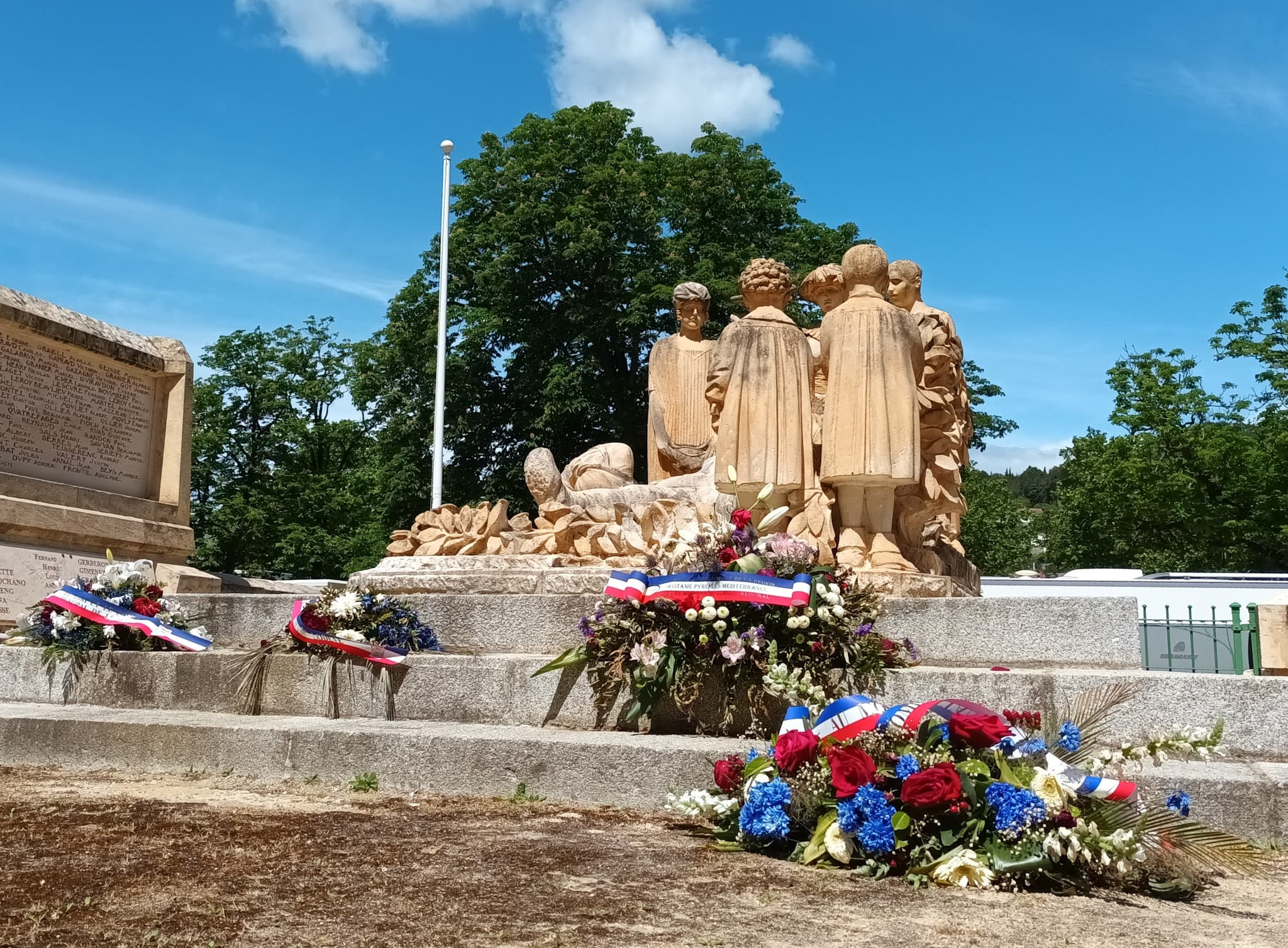 Monument aux Morts Lodève Paul Dardé