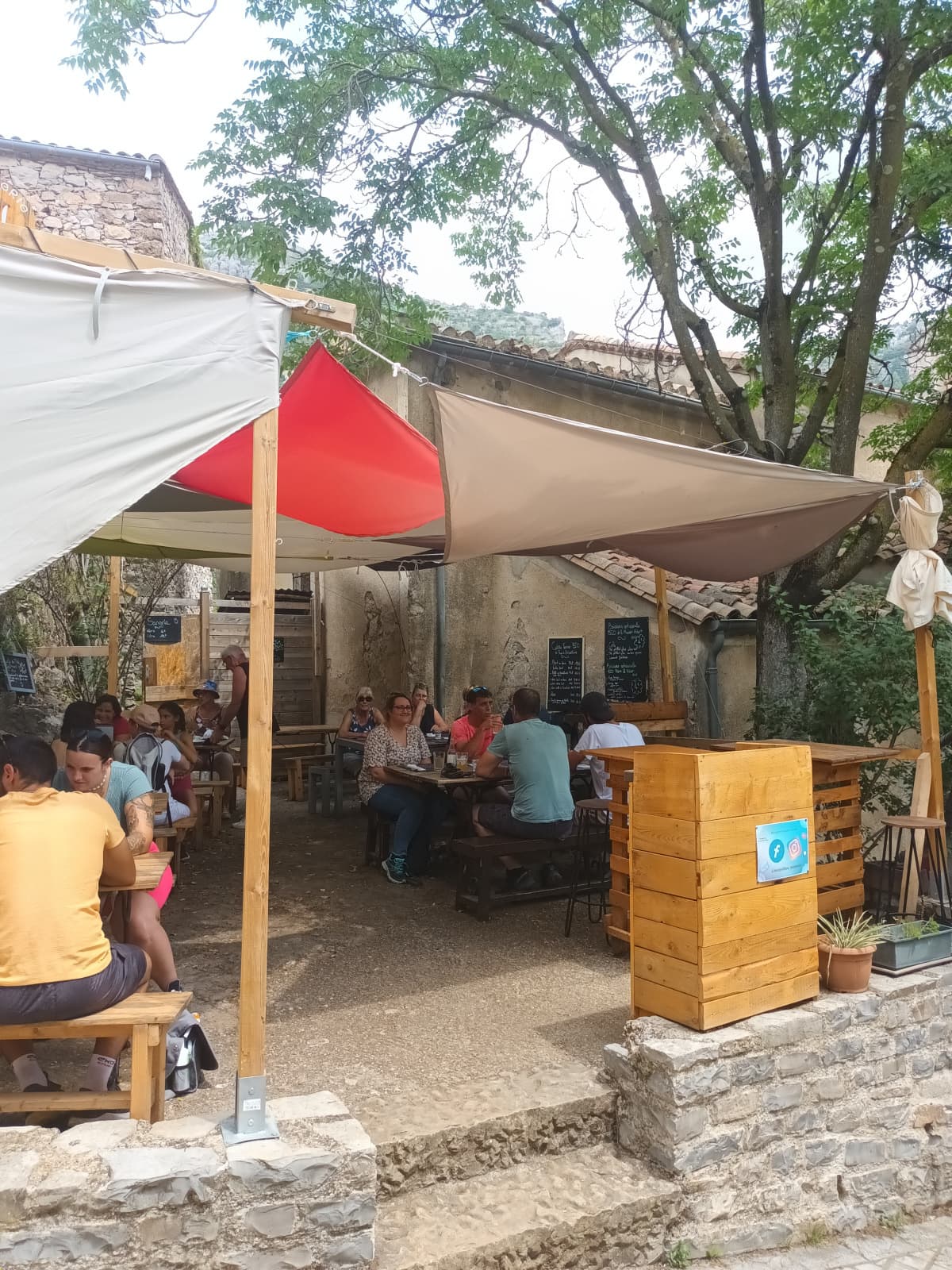 Crêperie du Mas Guilhou