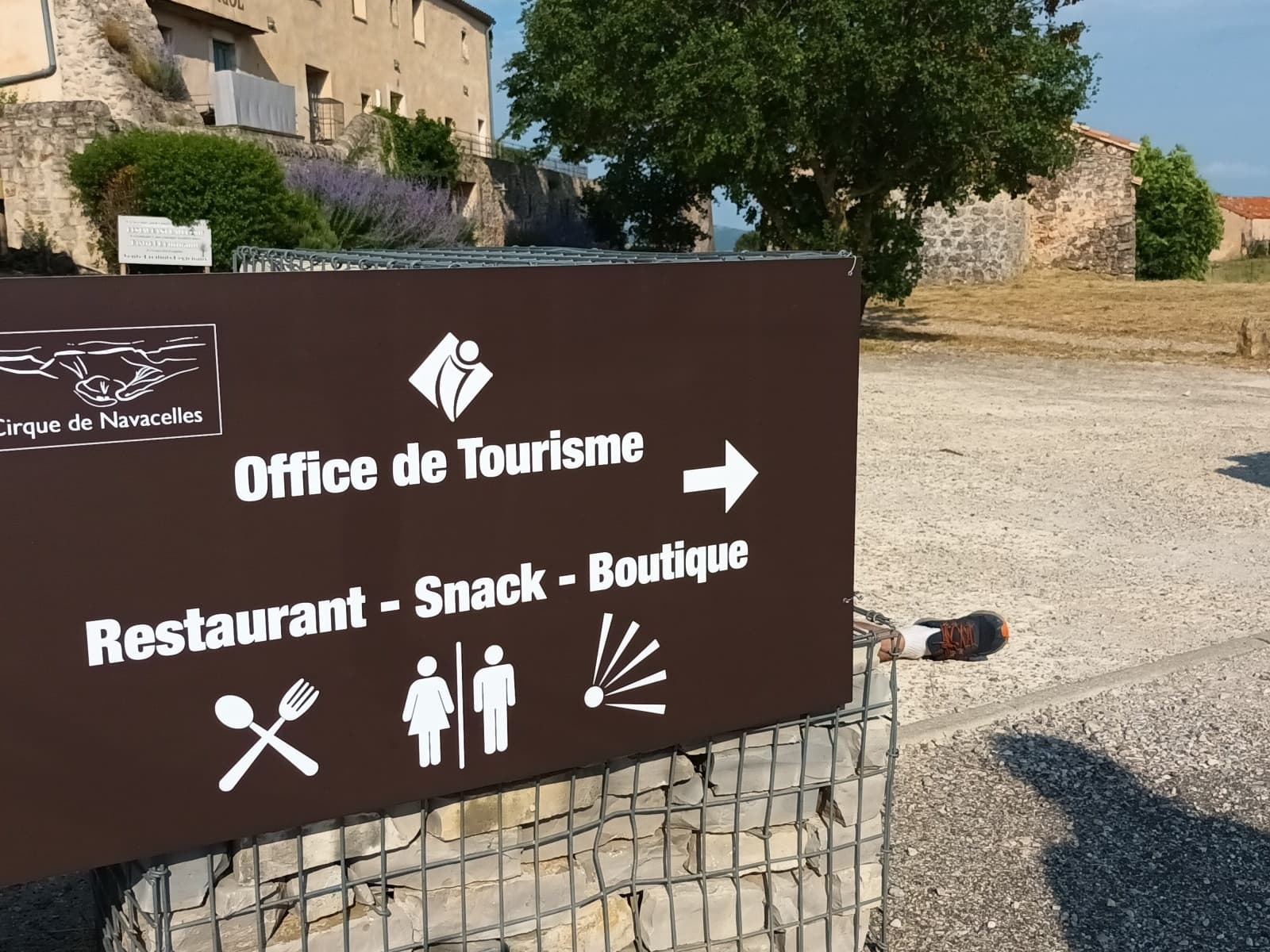 Signalétique Baume Auriol