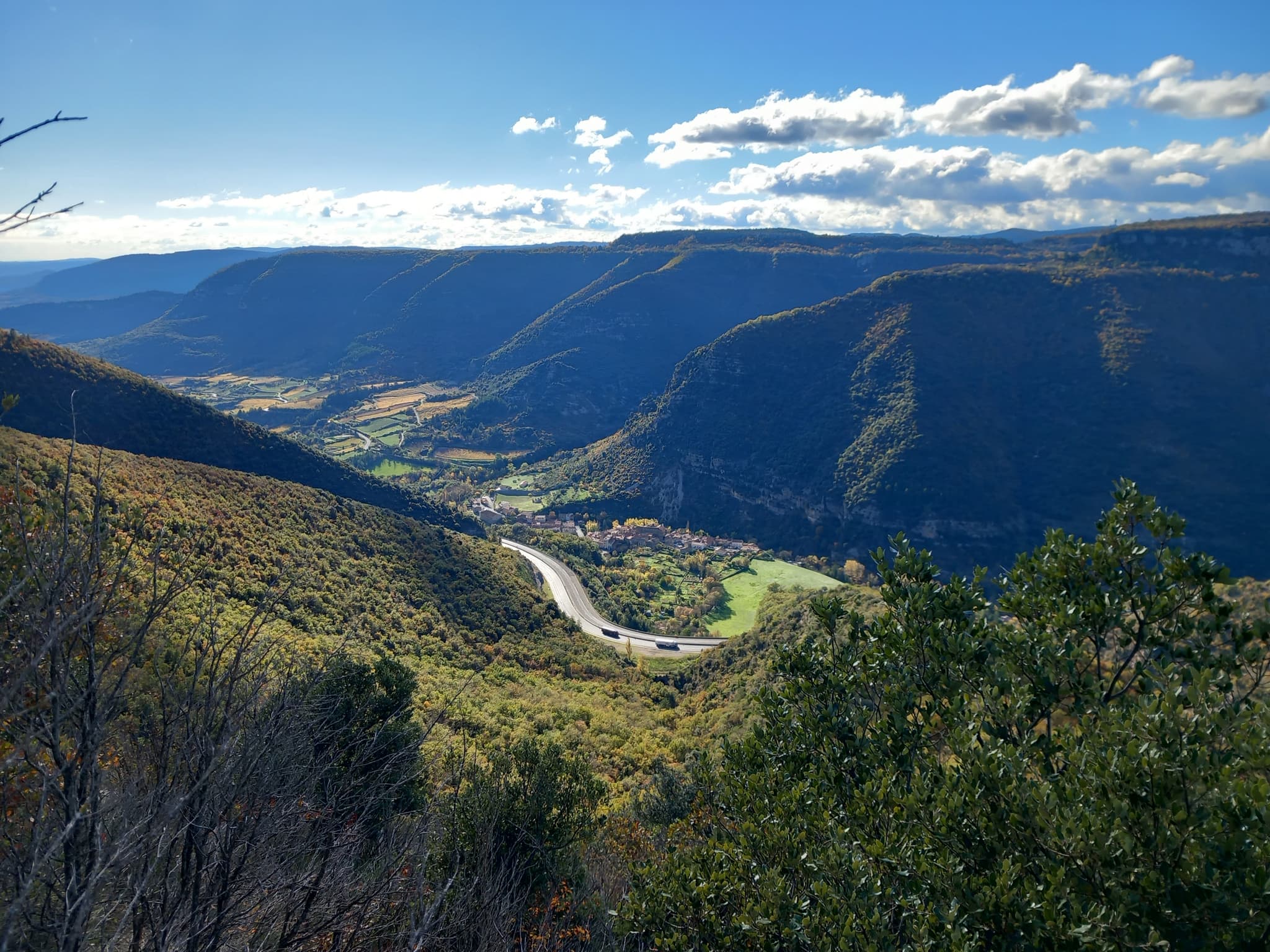 Pas de l'Escalette