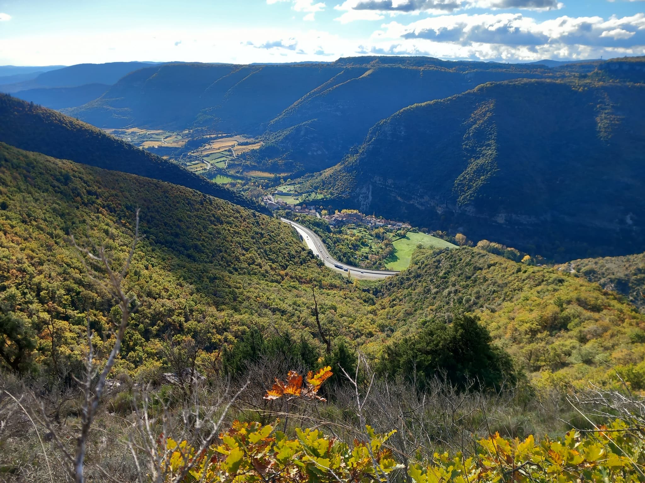 Pas de l'Escalette
