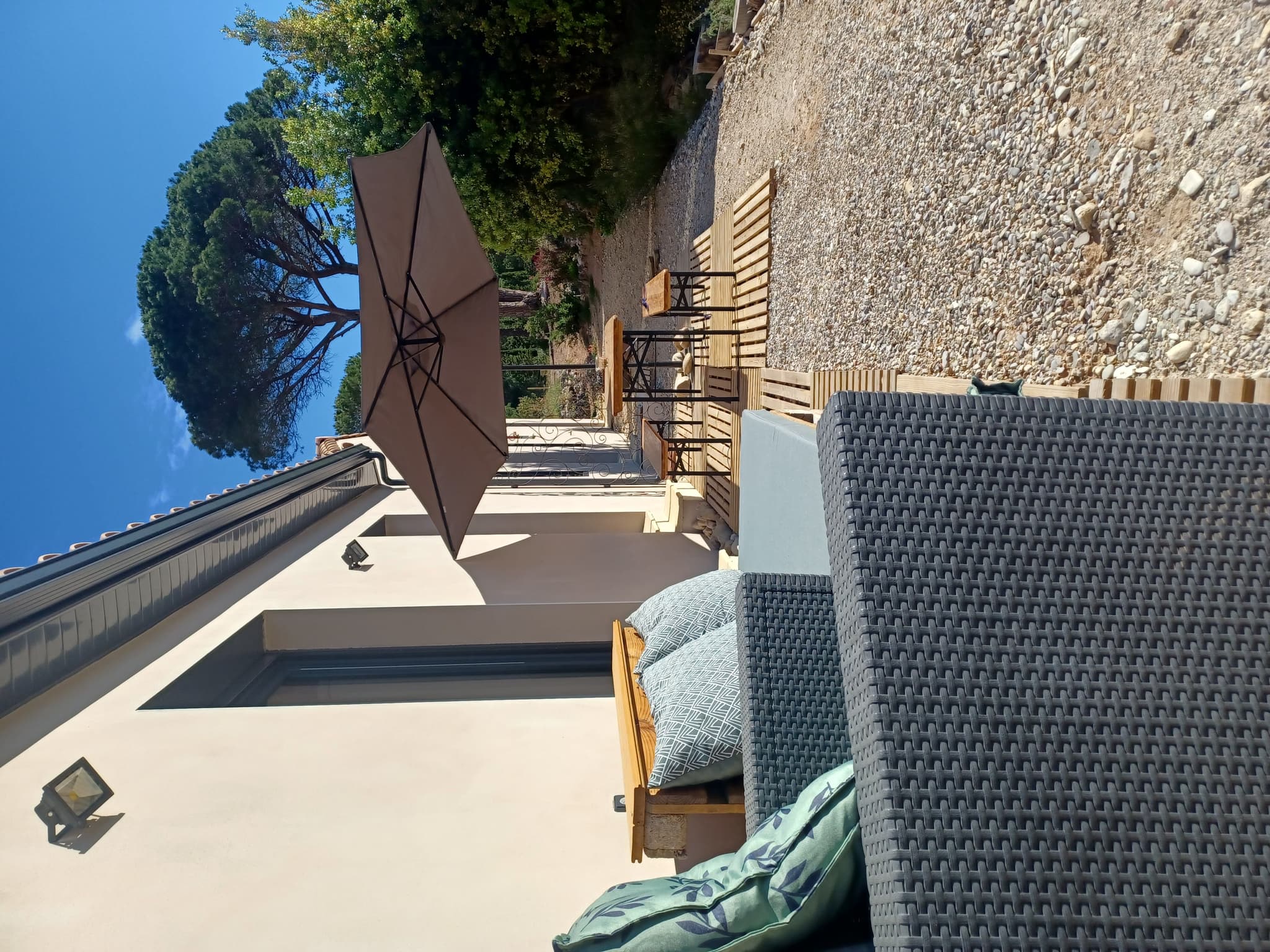 Terrasse extérieure
