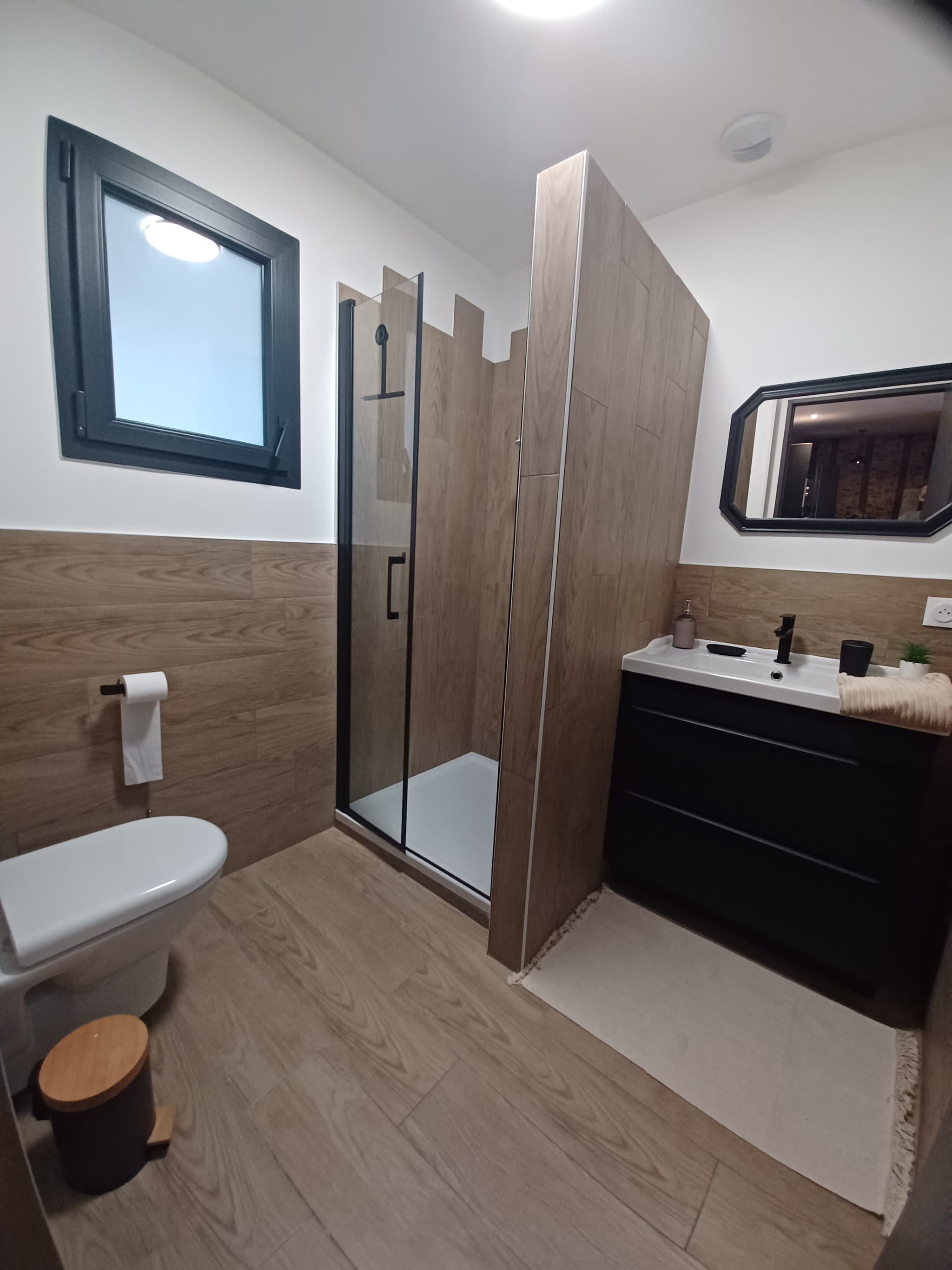 salle de douche