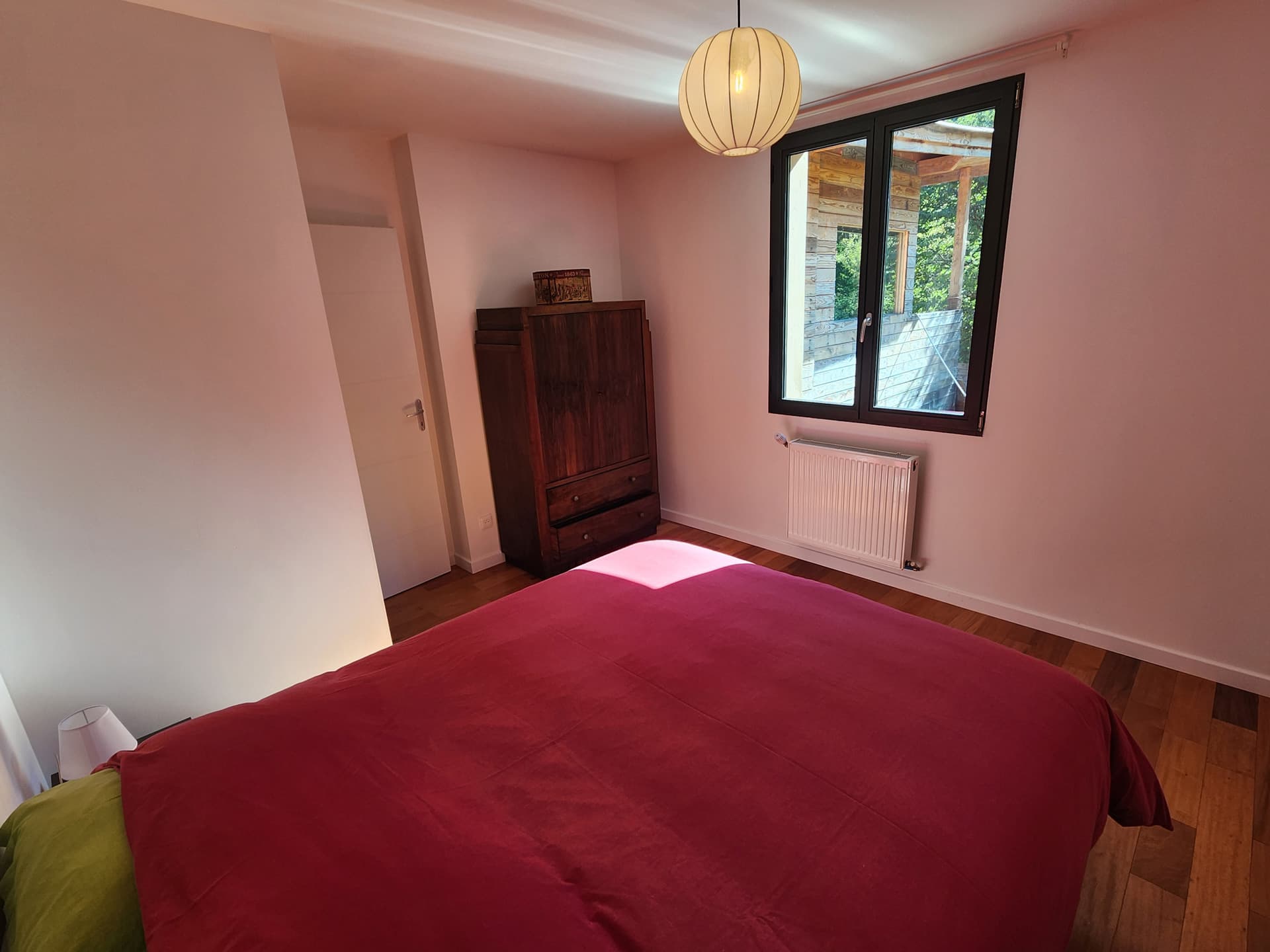 La chambre sur la rivière