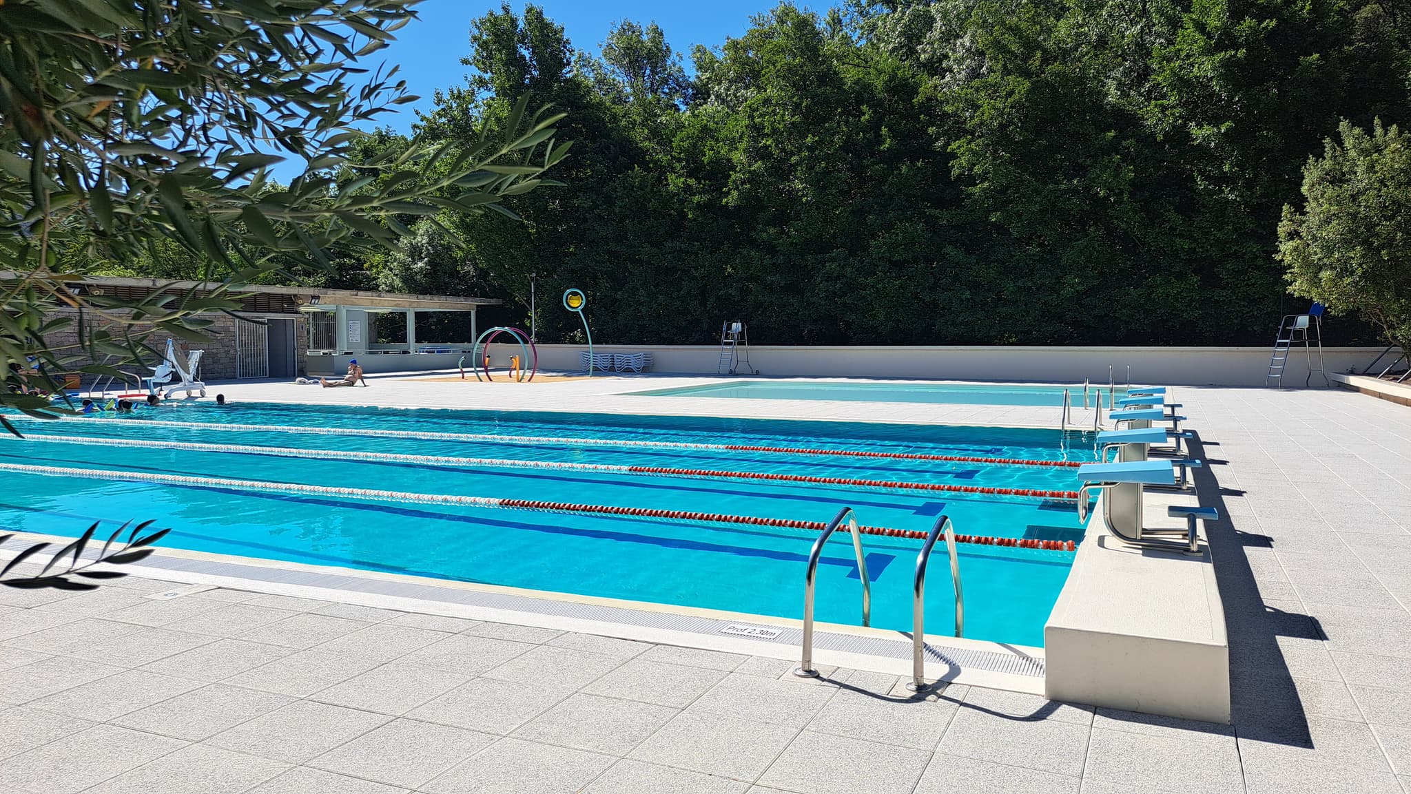 Piscine Nautilia - Grand bassin 25m