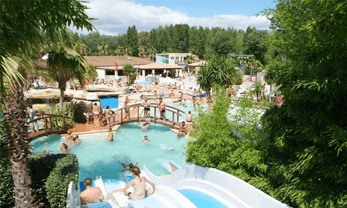 Camping Les Vagues