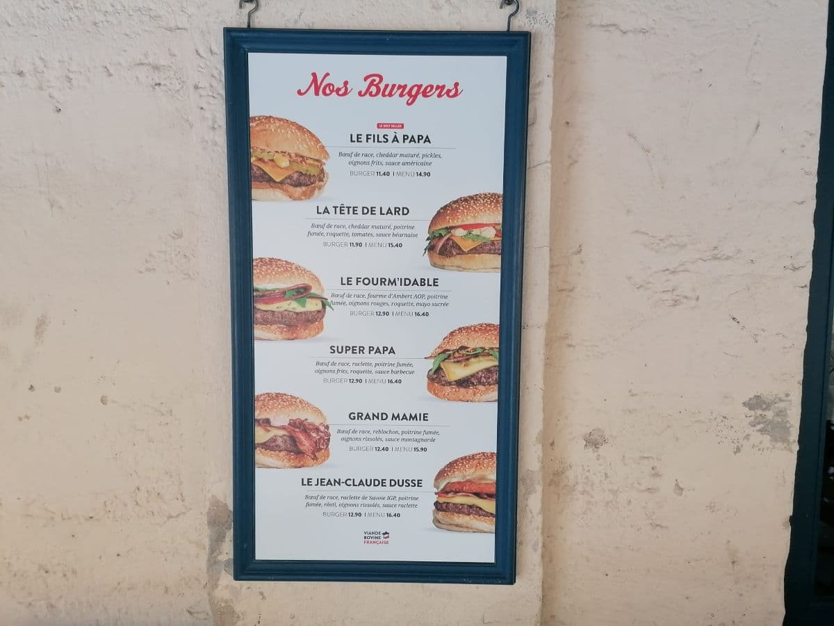 Burger de Papa - ©R.FERNANDEZ OTC3M