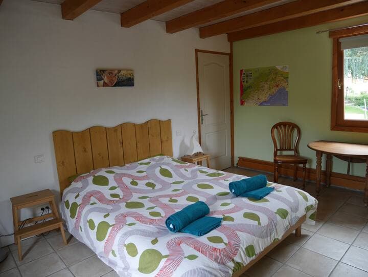 Chambre privative "Le Fréjo"