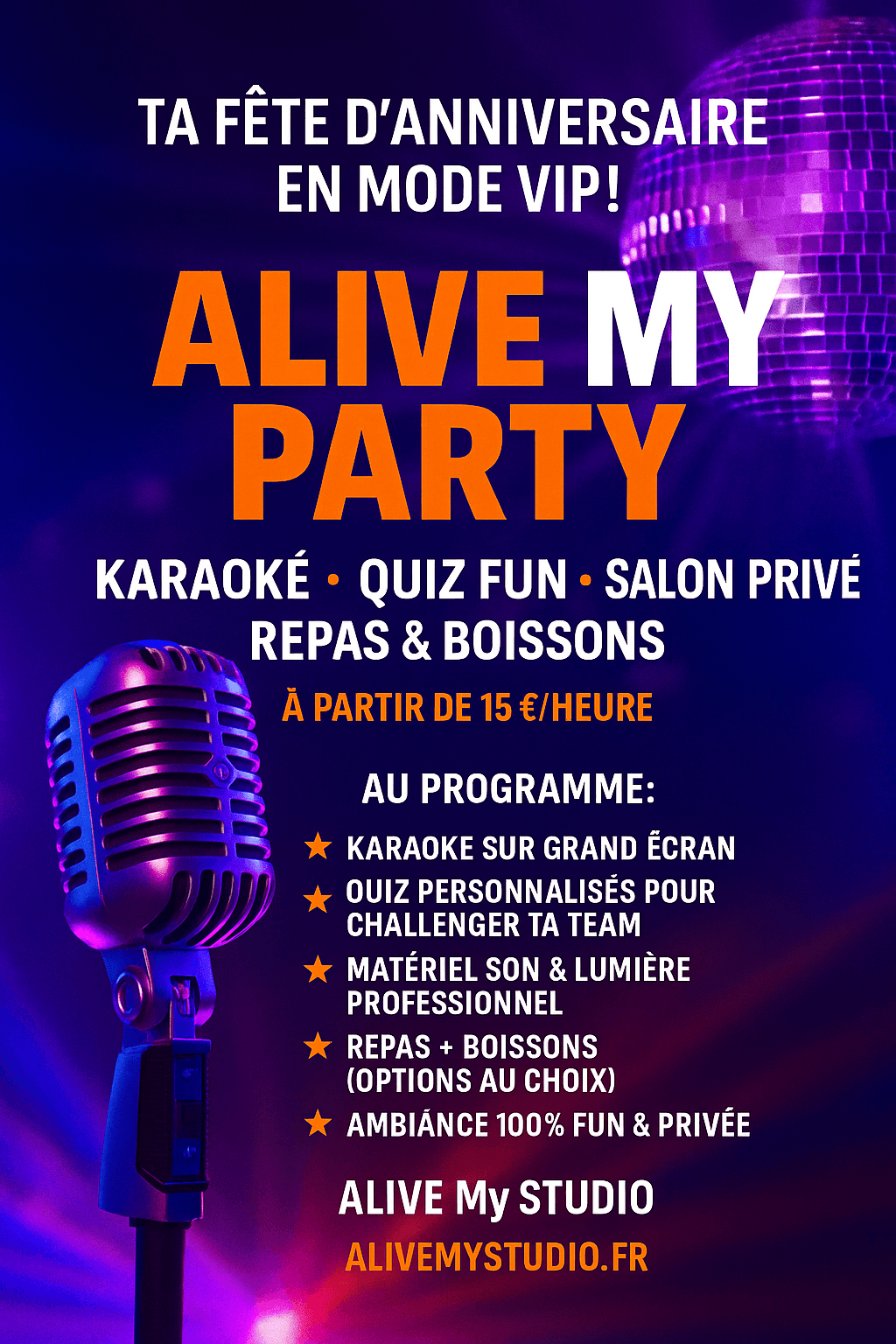ALIVE MY PARTY - 1