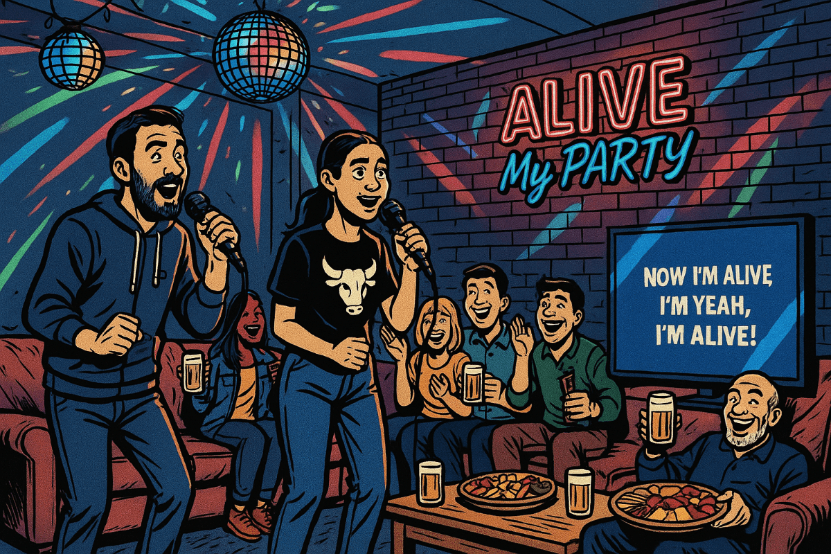 ALIVE MY PARTY -2