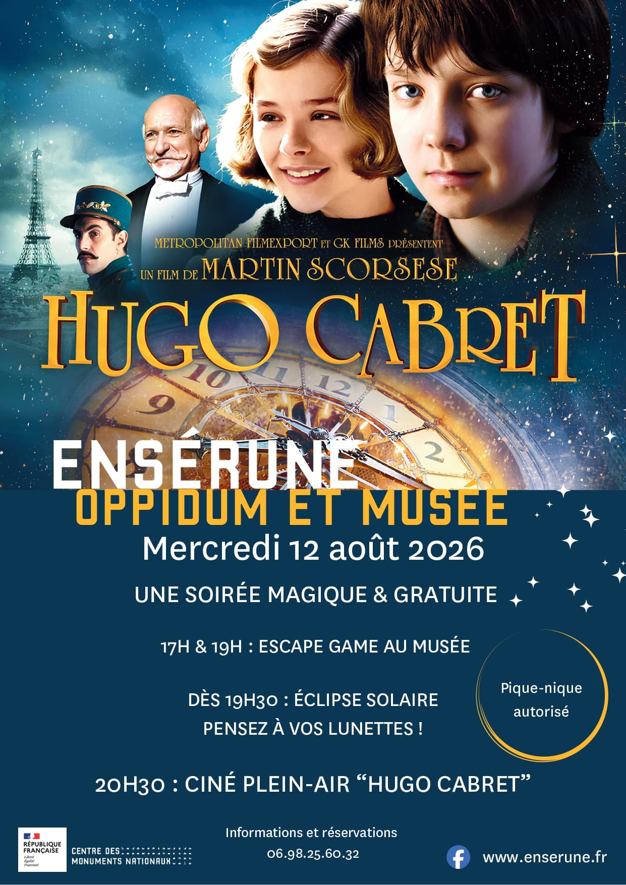 Affiche 12 août